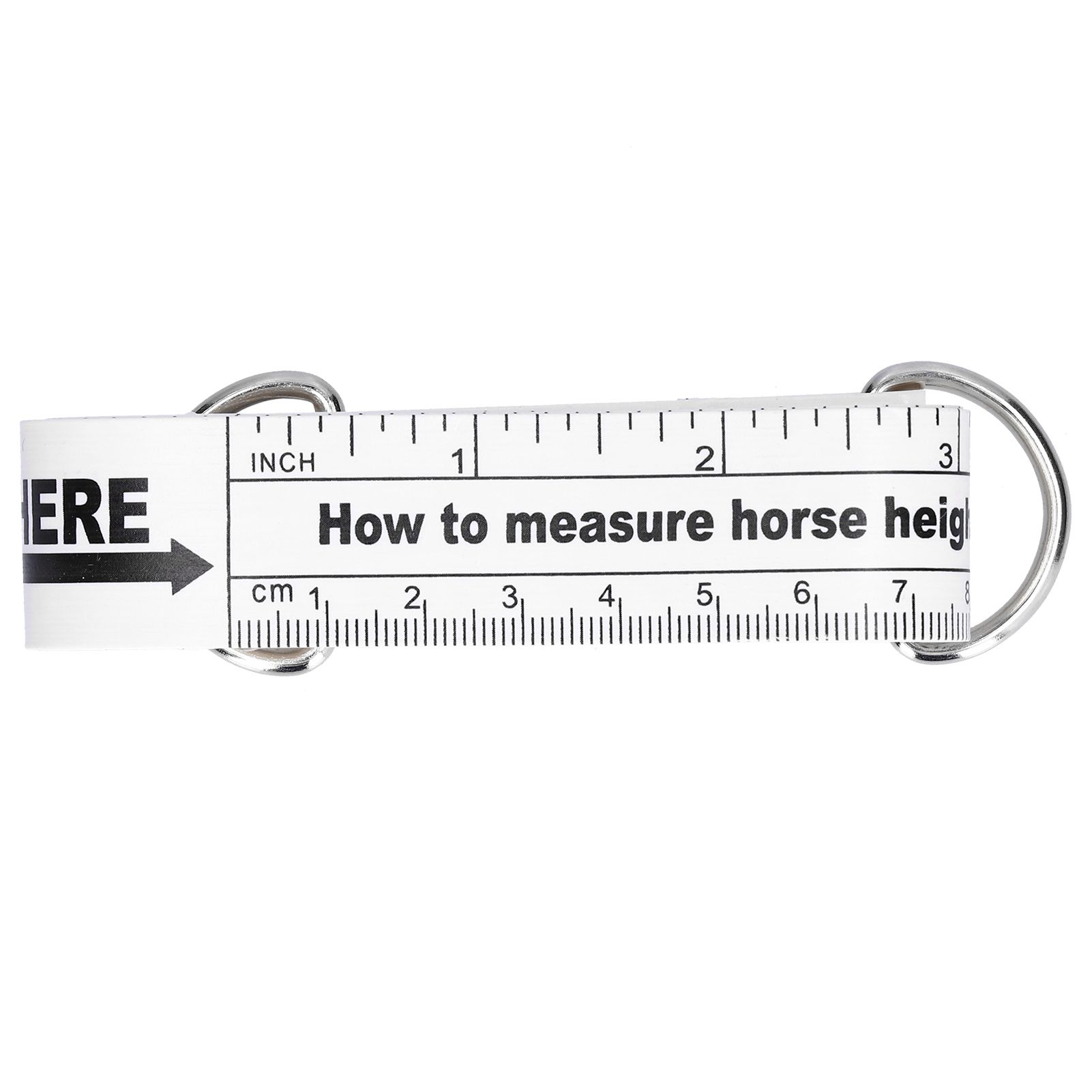 2.42m Horse Weight Tape Bust Weight Body Length Horse Measuring Stick for view 5