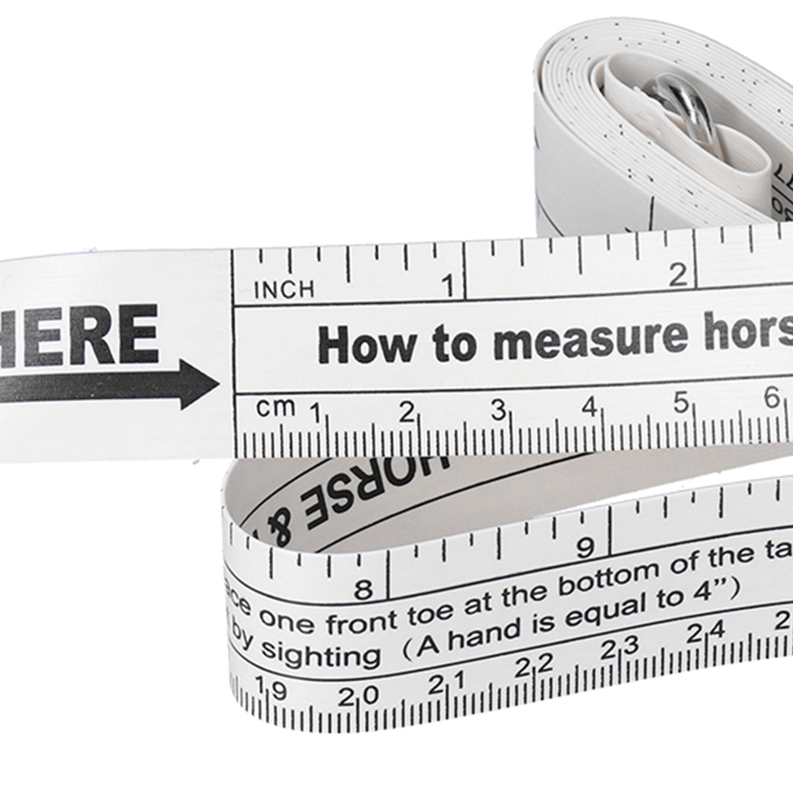 2.42m Horse Weight Tape Bust Weight Body Length Horse Measuring Stick for view 15