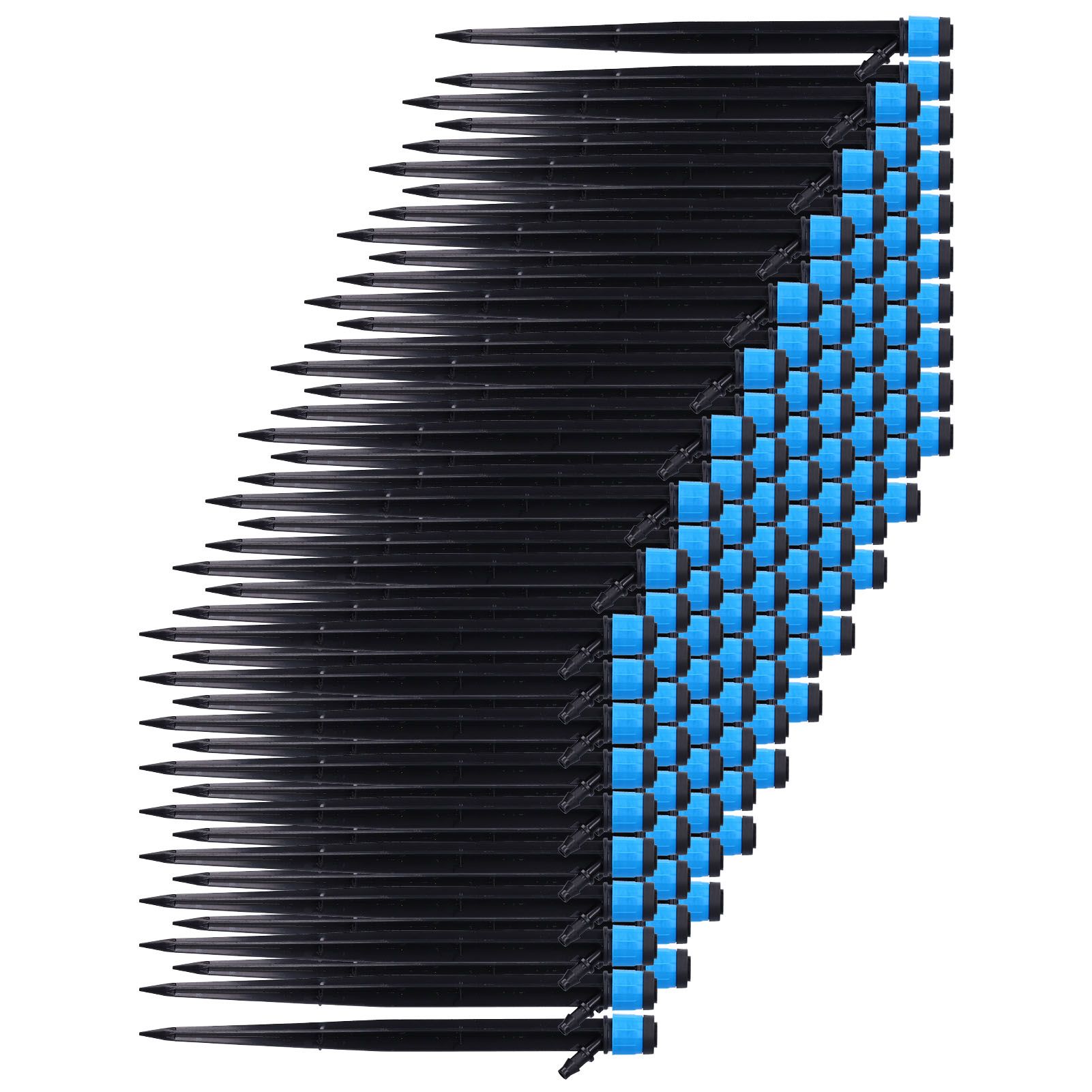 100Pcs/Bag Drip Irrigation Emitters 18cm Universal 360 Degree Drip Sprinkler view 5