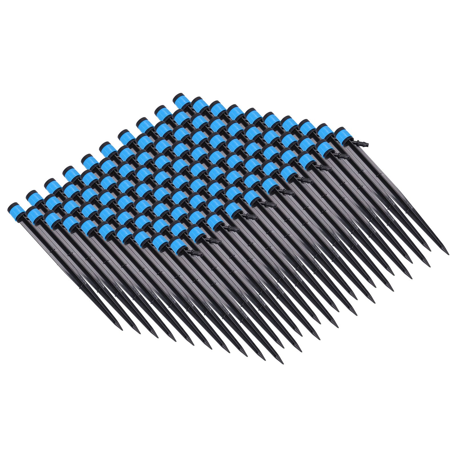 100Pcs/Bag Drip Irrigation Emitters 18cm Universal 360 Degree Drip Sprinkler view 10
