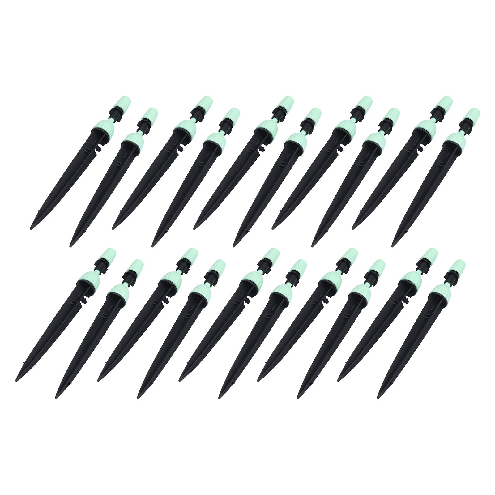20 Set Multifunctional Spray Dripper Adjustable Irrigation Atomizing view 2