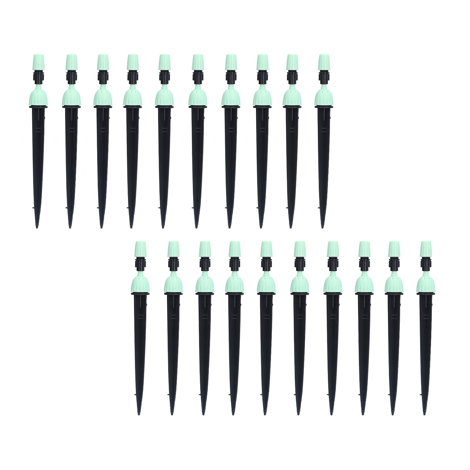 20 Set Multifunctional Spray Dripper Adjustable Irrigation Atomizing view 3
