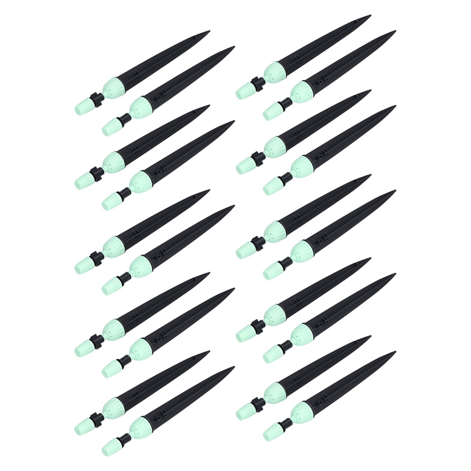 20 Set Multifunctional Spray Dripper Adjustable Irrigation Atomizing view 6