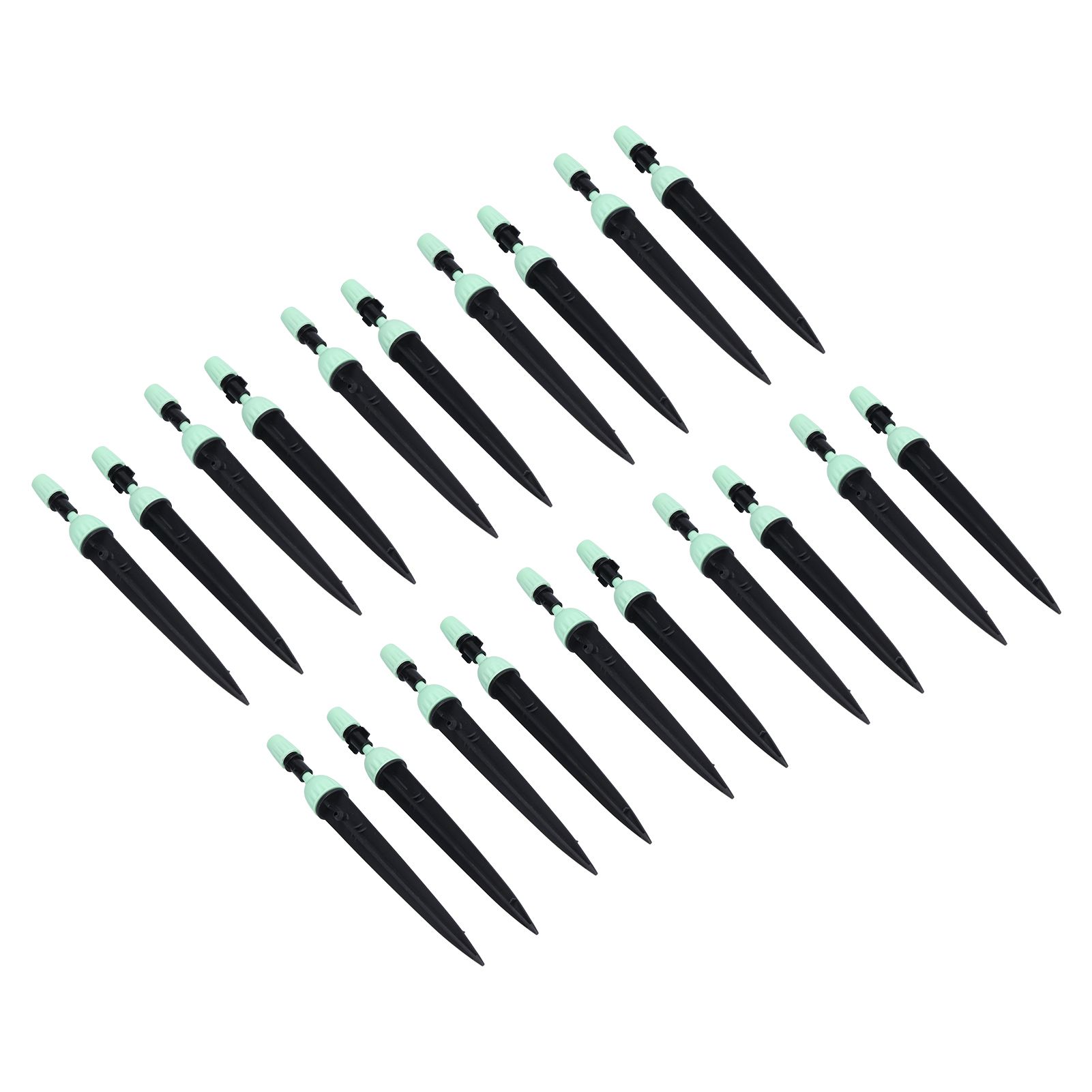 20 Set Multifunctional Spray Dripper Adjustable Irrigation Atomizing view 8