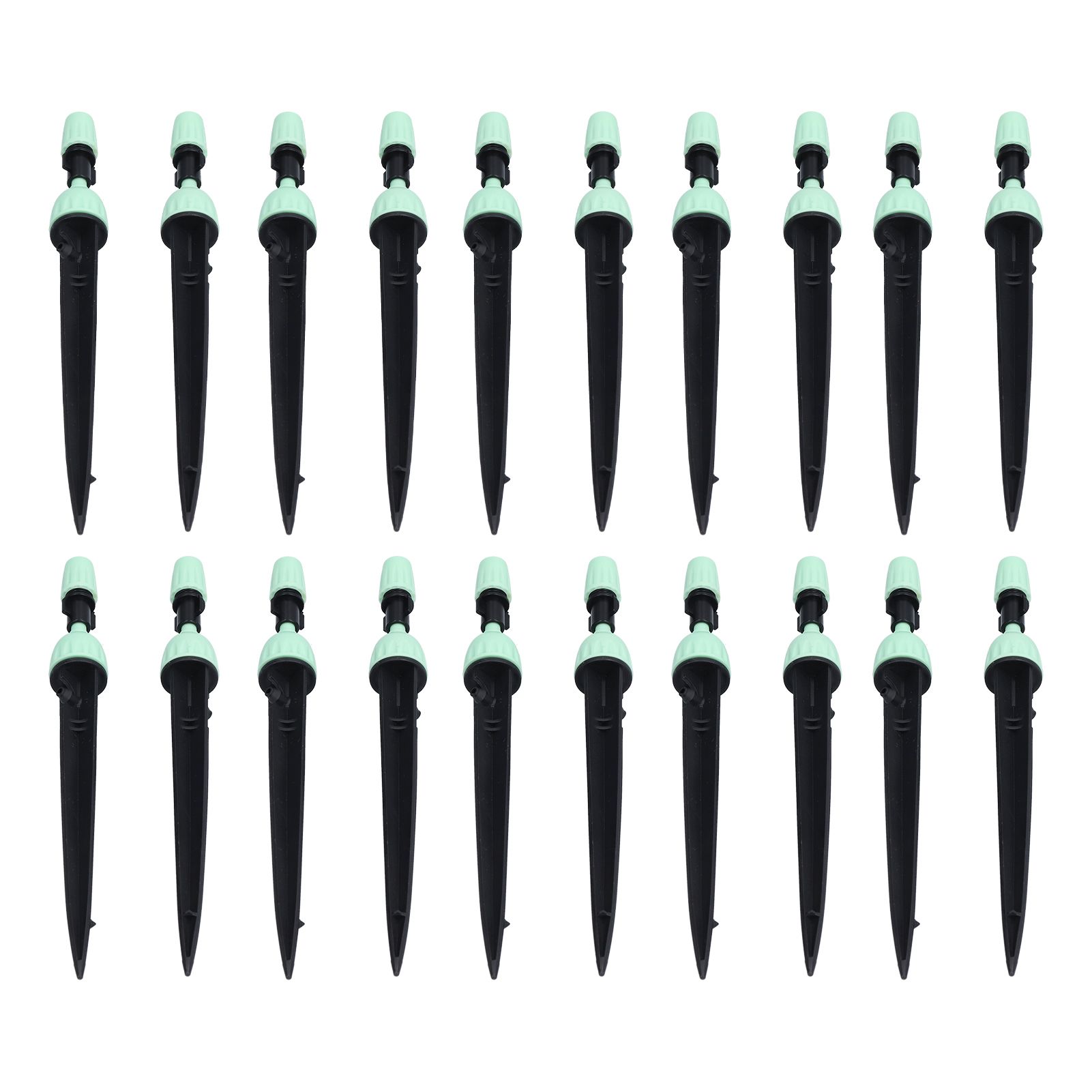 20 Set Multifunctional Spray Dripper Adjustable Irrigation Atomizing view 9