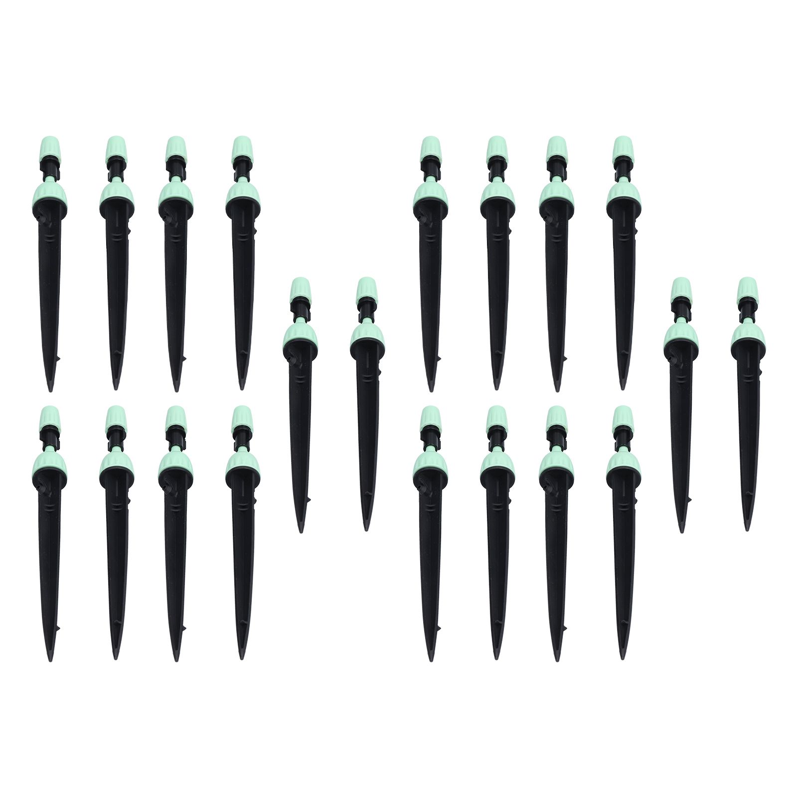 20 Set Multifunctional Spray Dripper Adjustable Irrigation Atomizing view 10