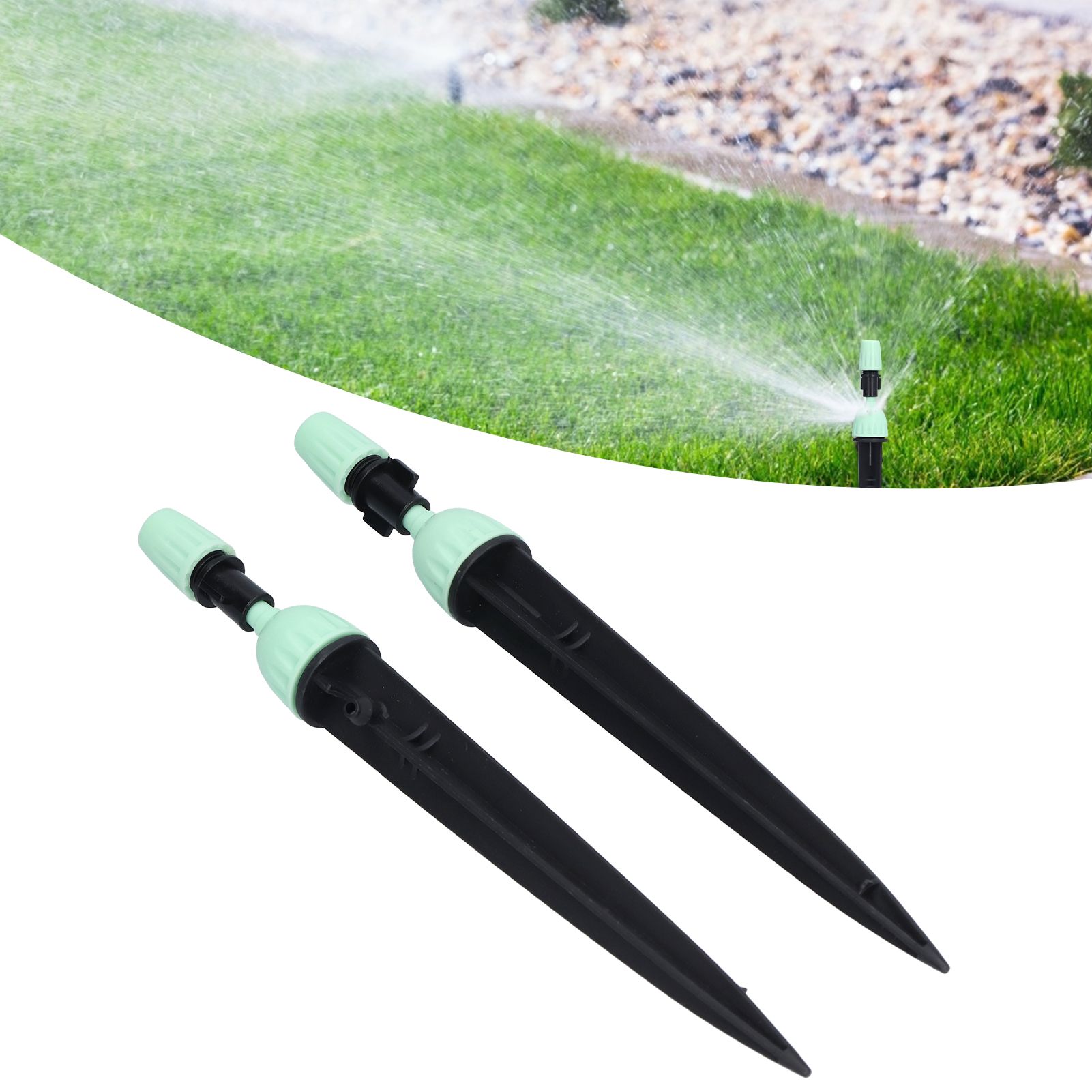 20 Set Multifunctional Spray Dripper Adjustable Irrigation Atomizing view 11