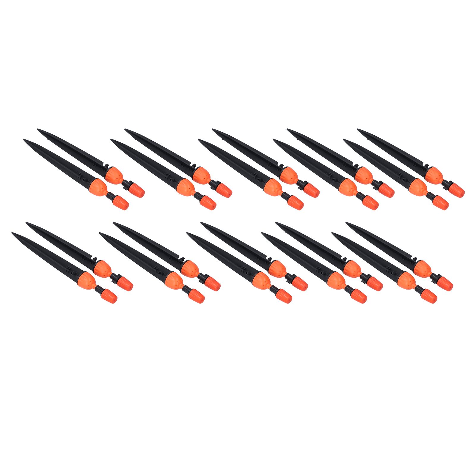 20 Set Multifunctional Spray Dripper Adjustable Irrigation Atomizing view 2