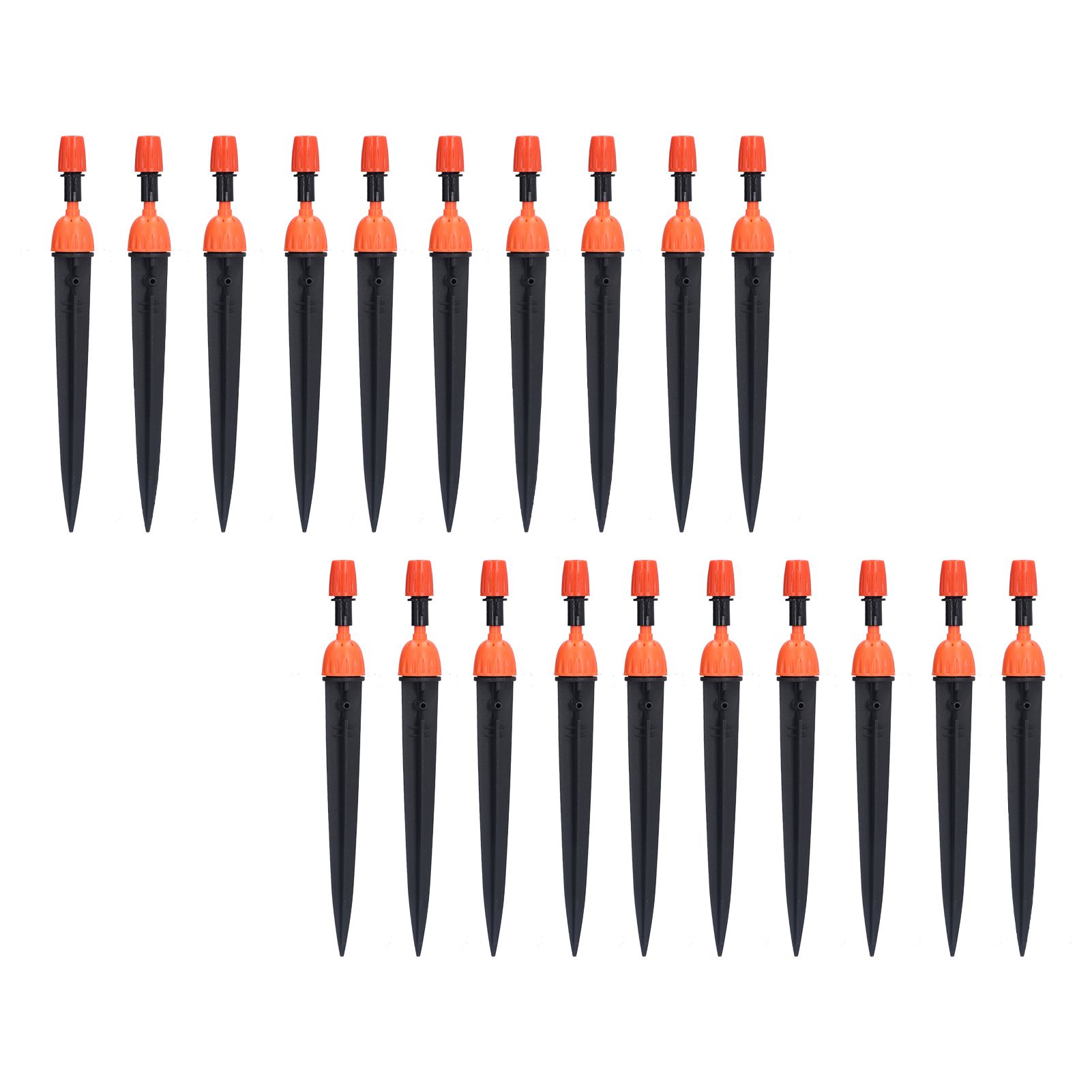 20 Set Multifunctional Spray Dripper Adjustable Irrigation Atomizing view 3