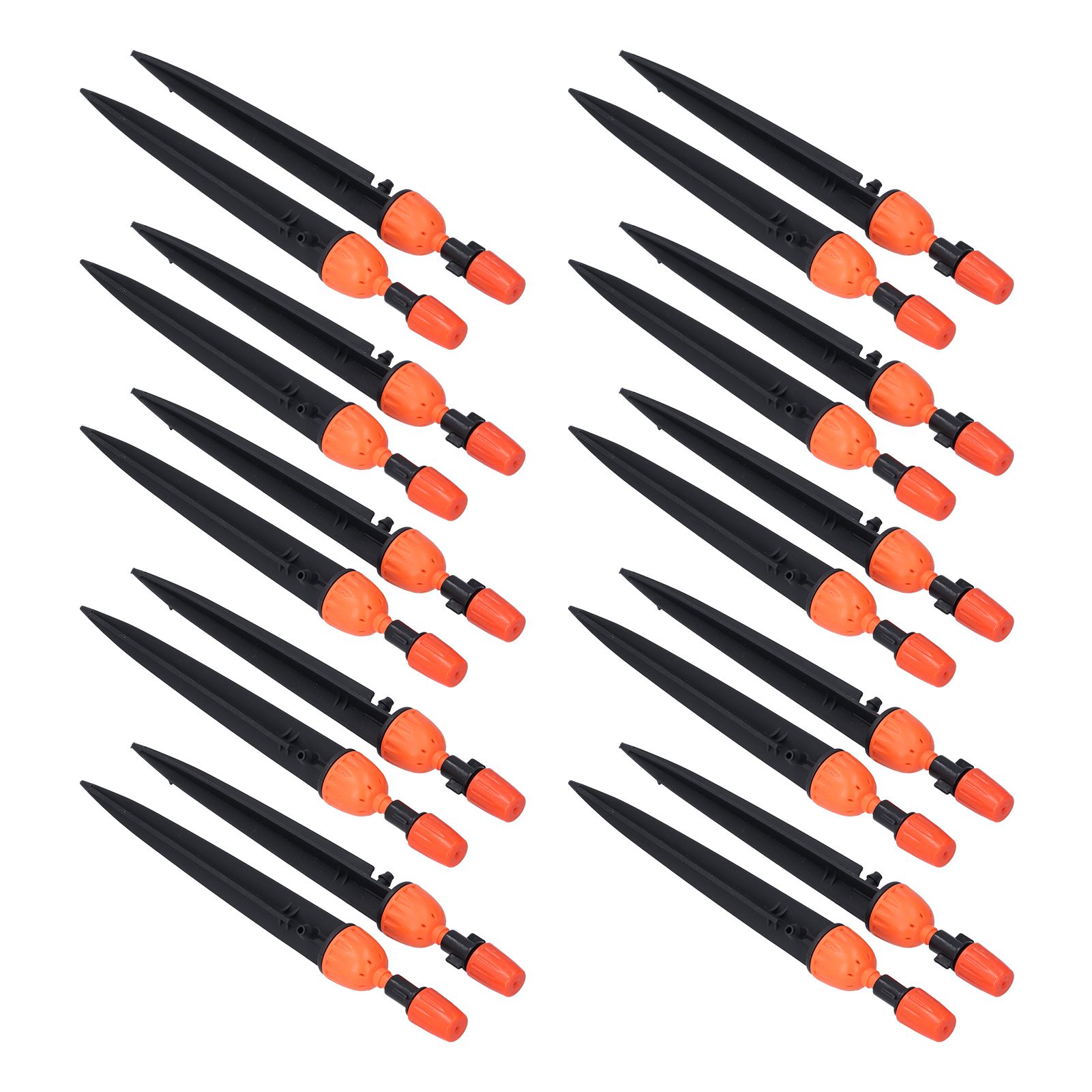 20 Set Multifunctional Spray Dripper Adjustable Irrigation Atomizing view 4
