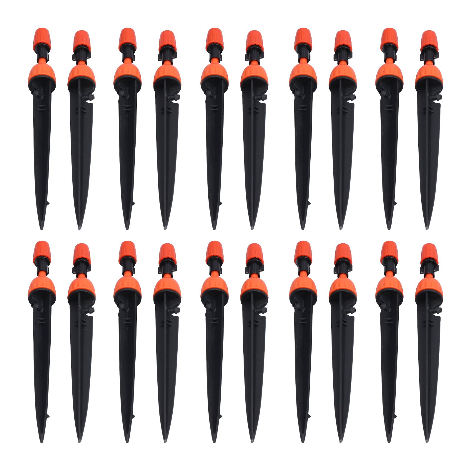 20 Set Multifunctional Spray Dripper Adjustable Irrigation Atomizing view 5