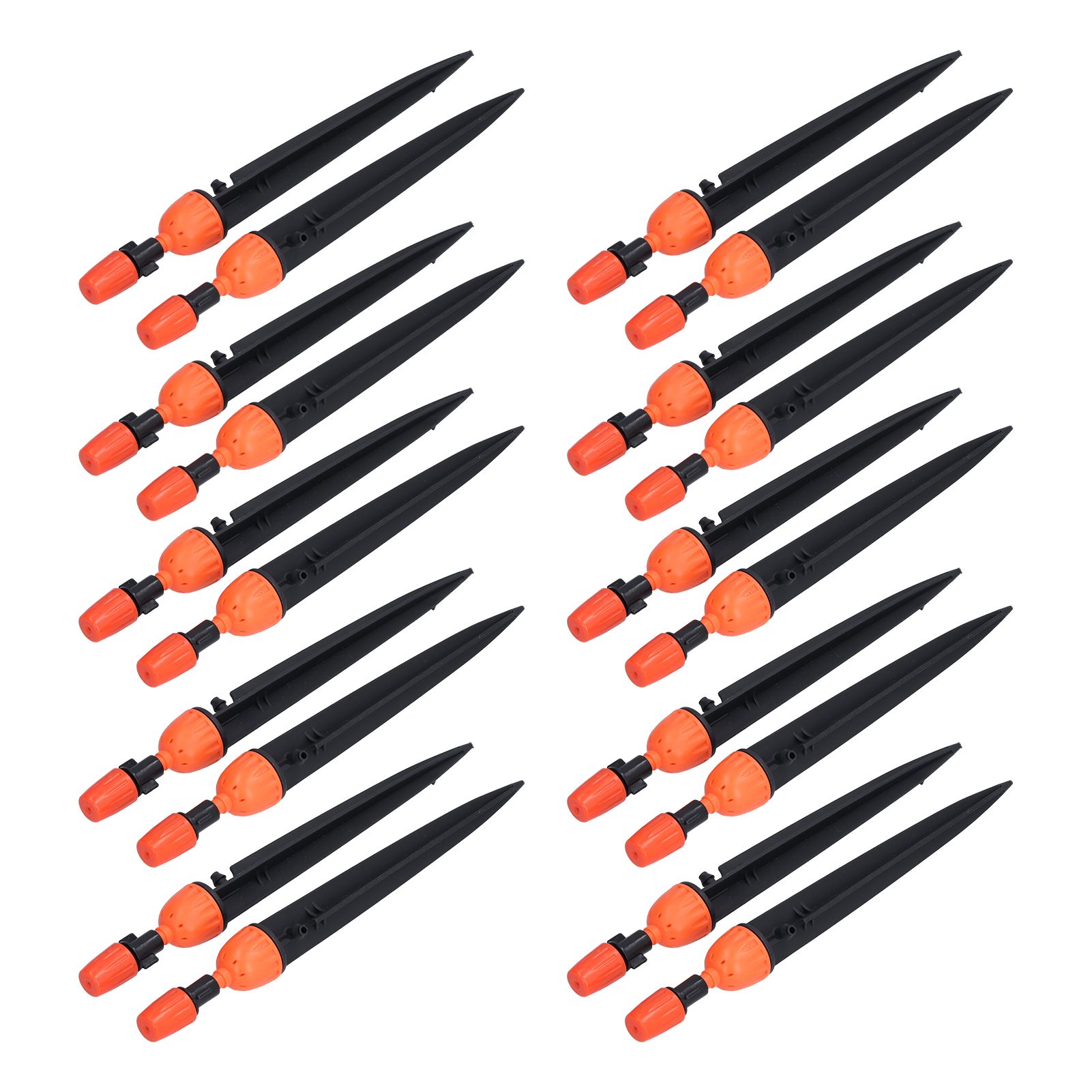 20 Set Multifunctional Spray Dripper Adjustable Irrigation Atomizing view 6