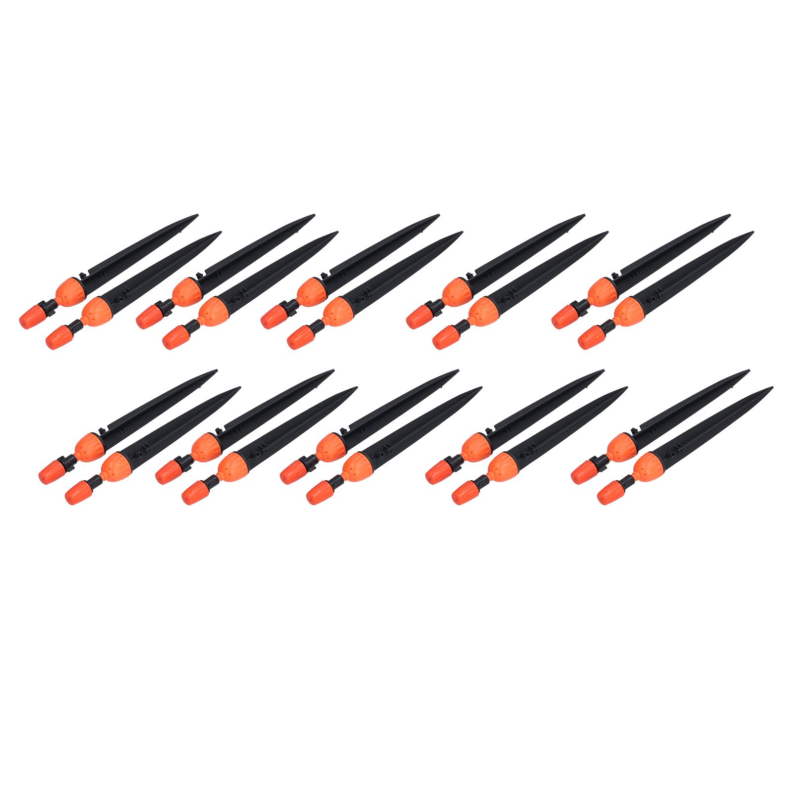 20 Set Multifunctional Spray Dripper Adjustable Irrigation Atomizing view 7