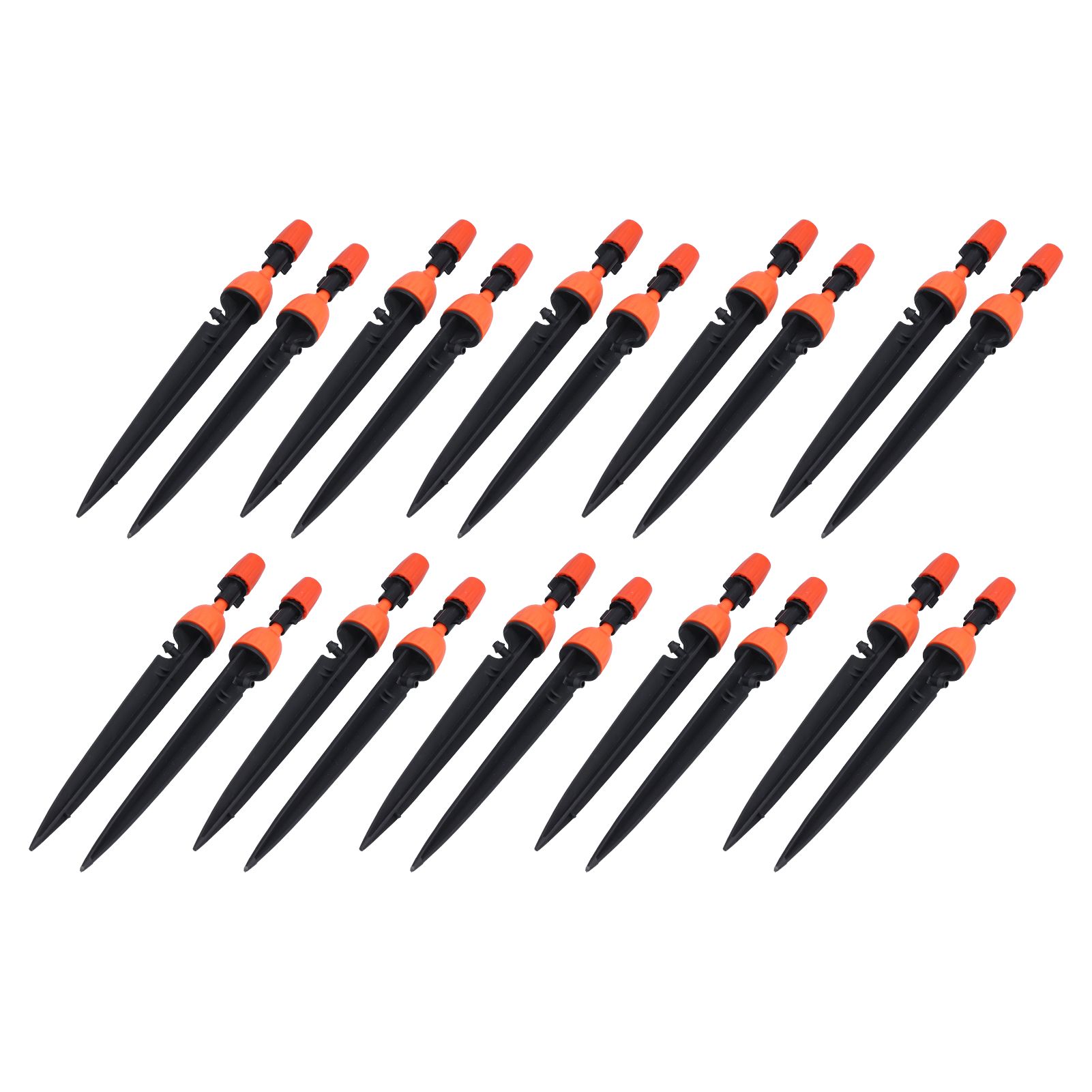 20 Set Multifunctional Spray Dripper Adjustable Irrigation Atomizing view 8