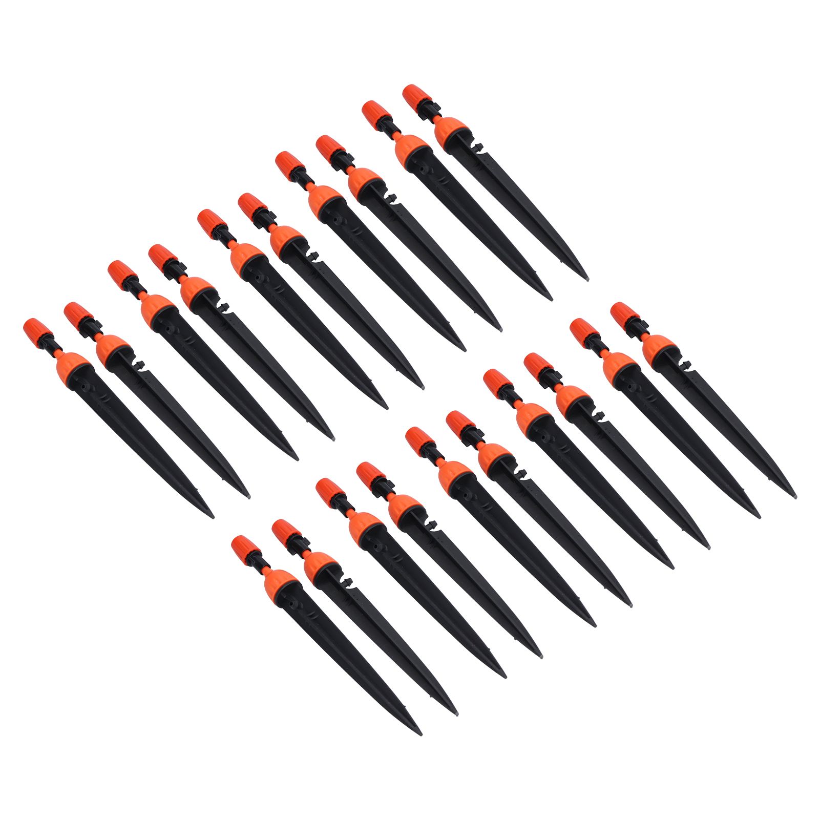 20 Set Multifunctional Spray Dripper Adjustable Irrigation Atomizing view 9