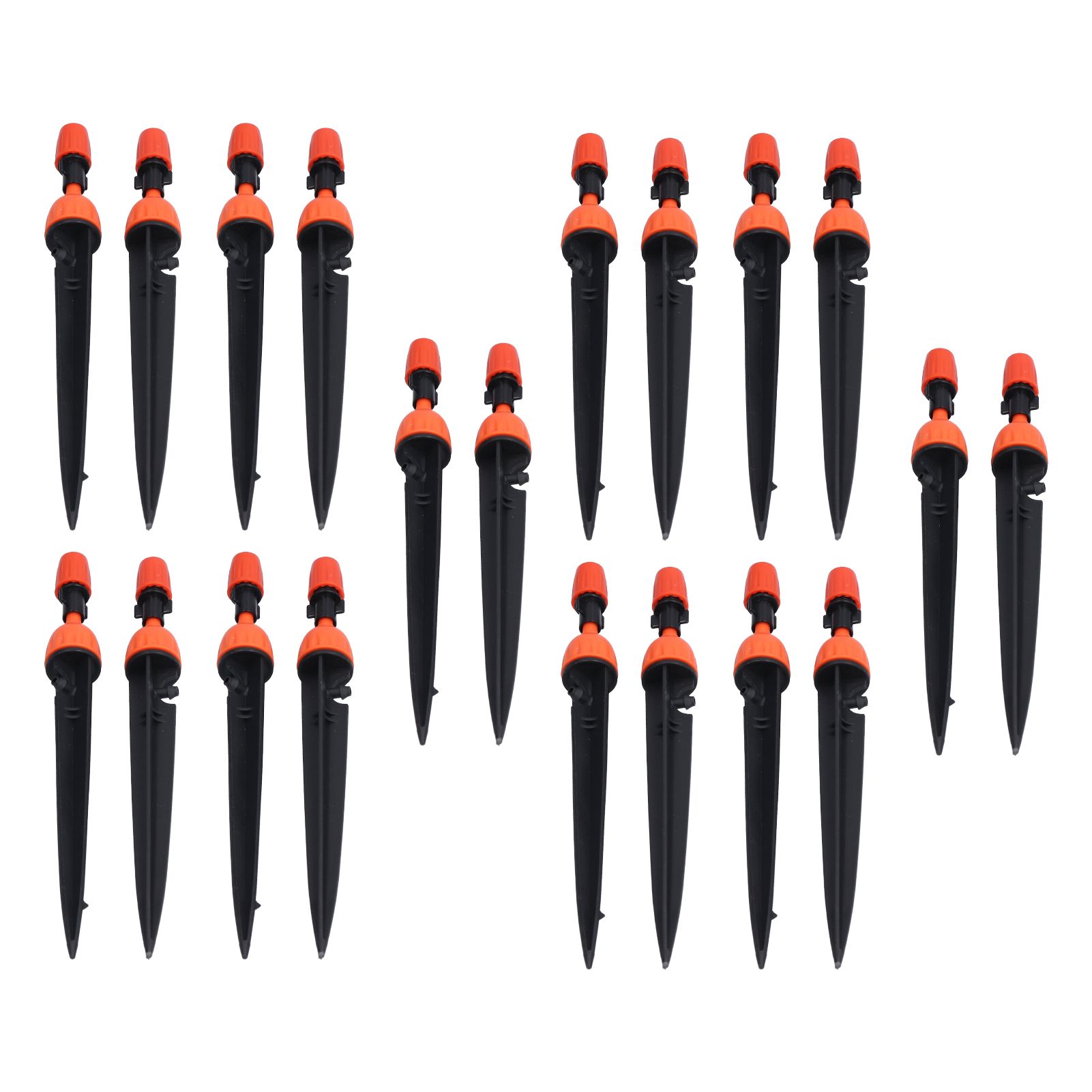 20 Set Multifunctional Spray Dripper Adjustable Irrigation Atomizing view 10