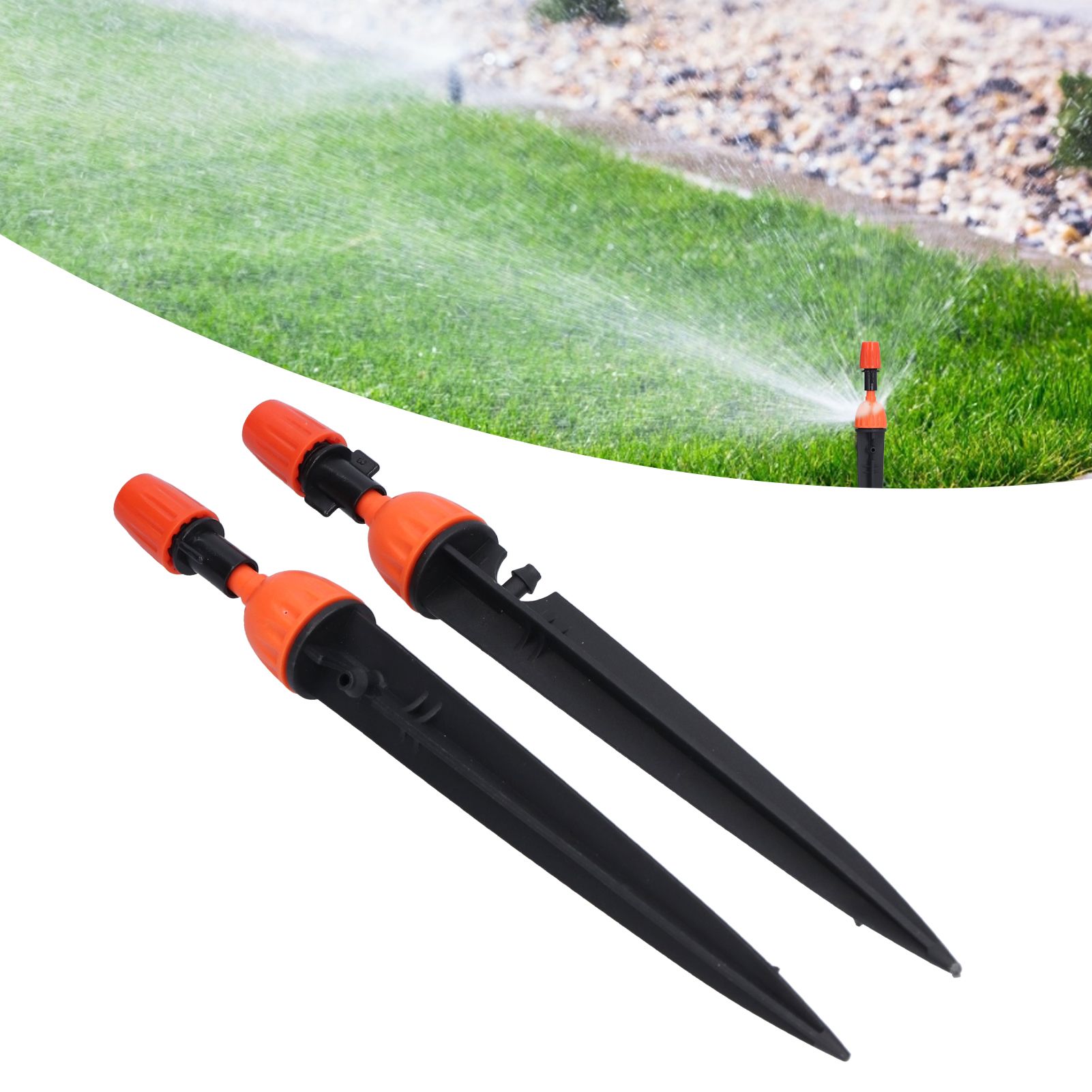 20 Set Multifunctional Spray Dripper Adjustable Irrigation Atomizing view 11