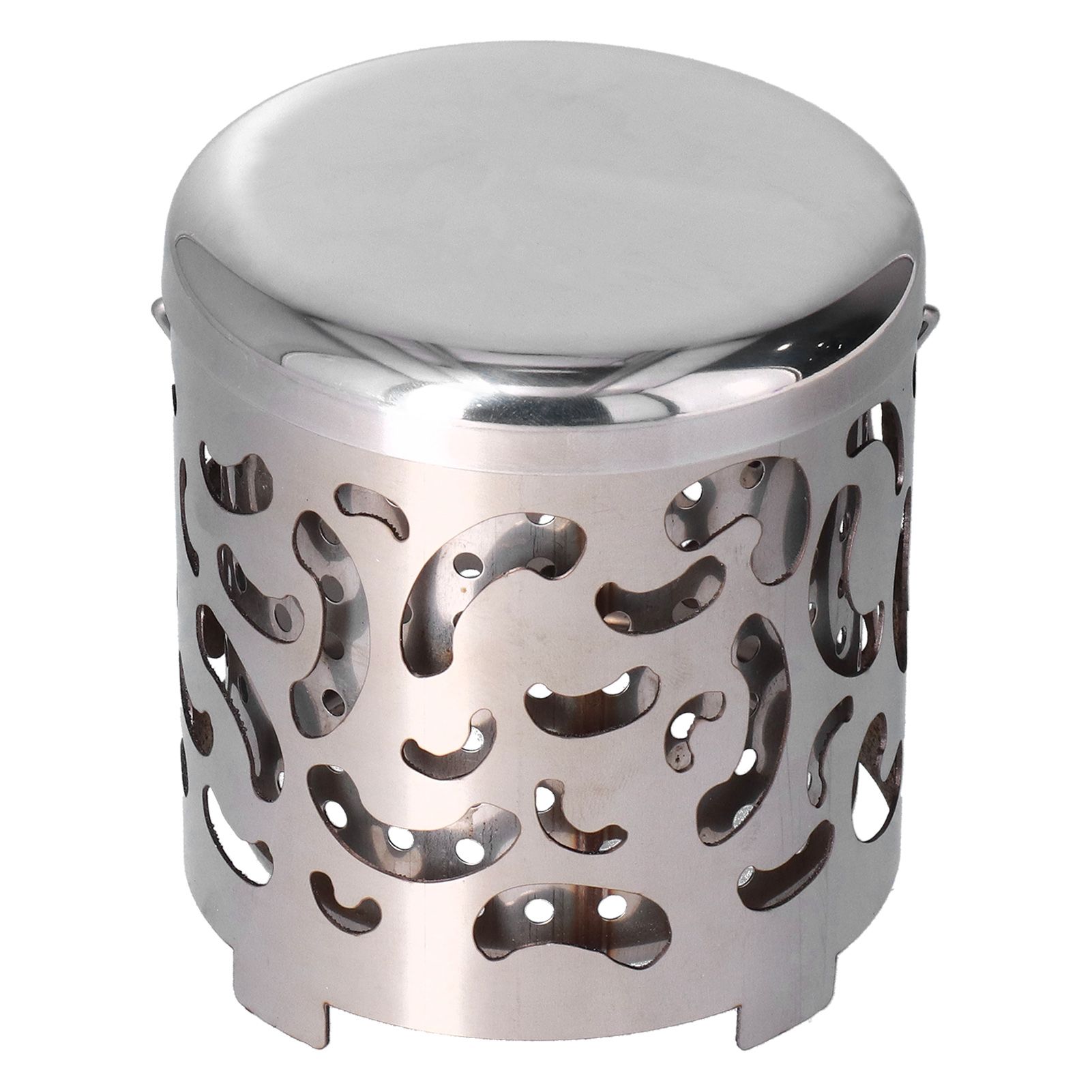 Outdoor Mini Warmer Stainless Steel Camping Stove Portable Warming Stove Cover view 8