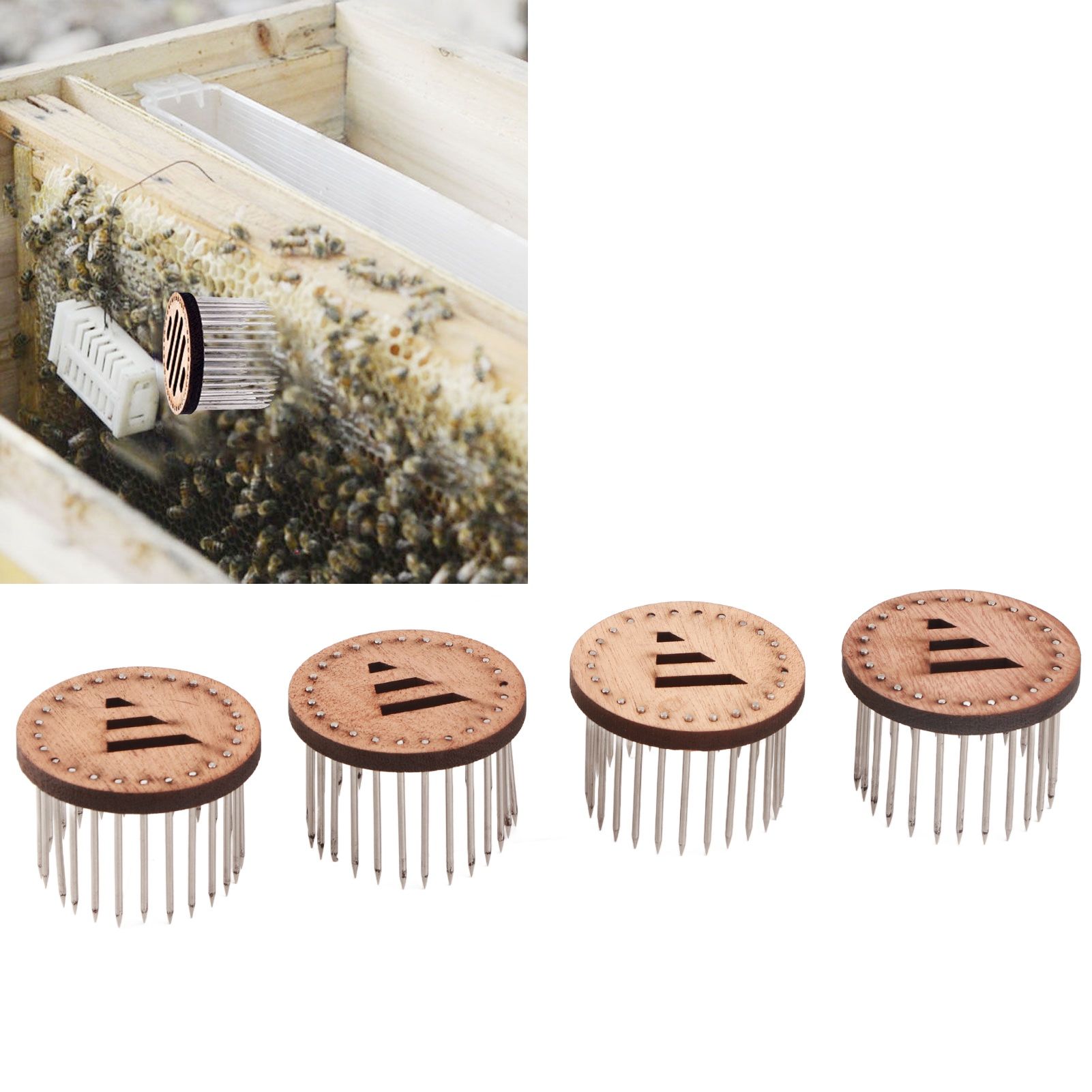 4Pcs Needle Type Queen Bee Cage Bee Catcher Equipment Beekeeping Apiculture view 11