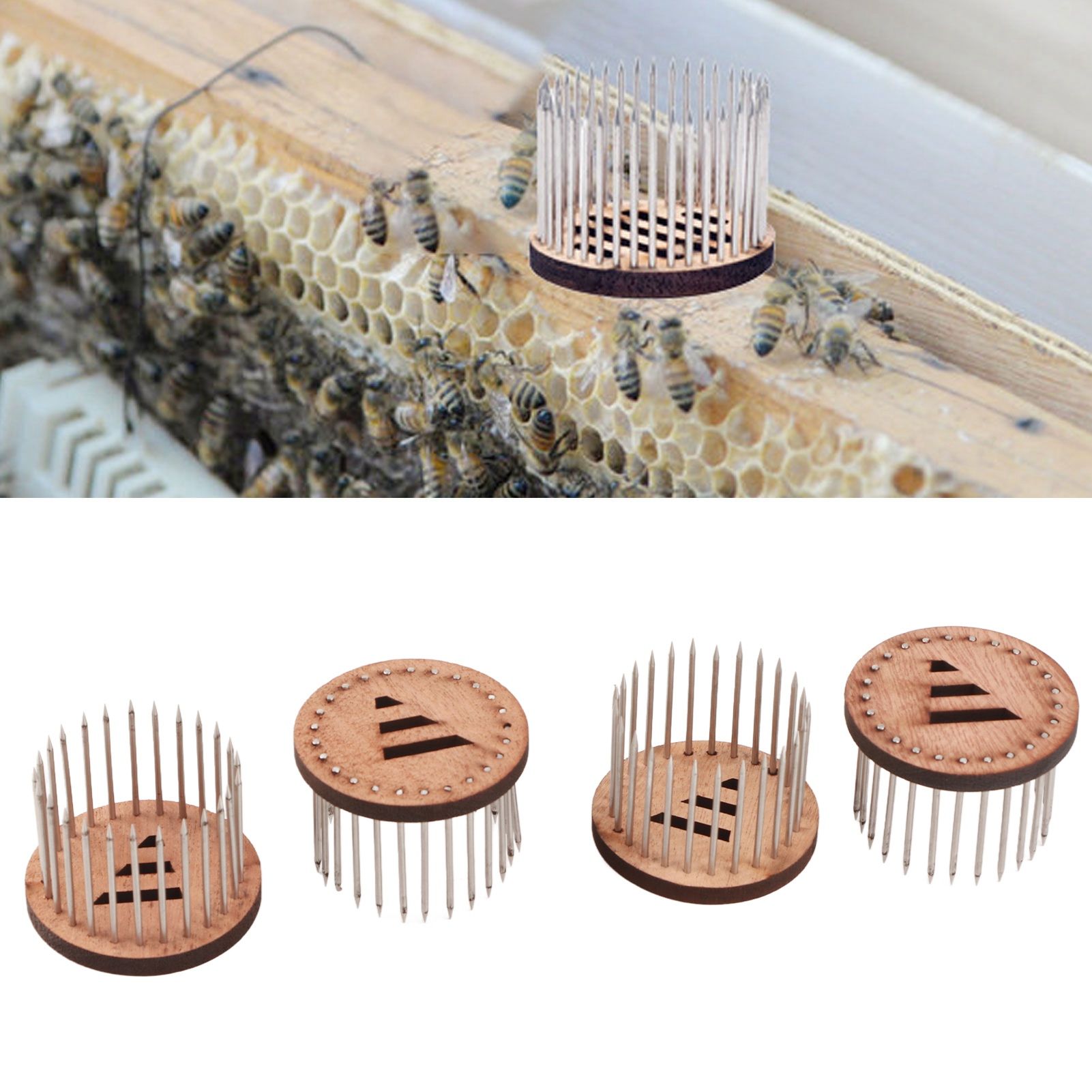 4Pcs Needle Type Queen Bee Cage Bee Catcher Equipment Beekeeping Apiculture view 12