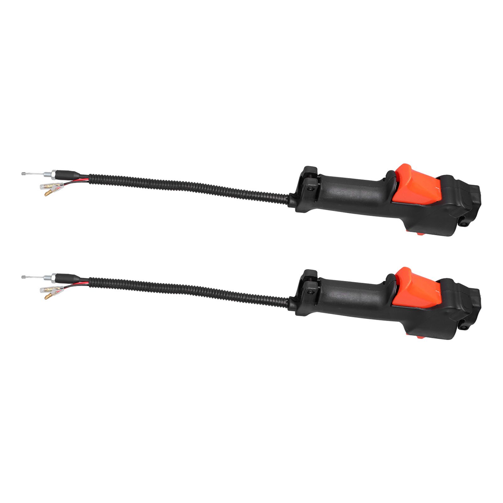 2PCS Handle Switch Throttle Trigger Holder Cable Assembly Fit for Stihl FS75 view 6