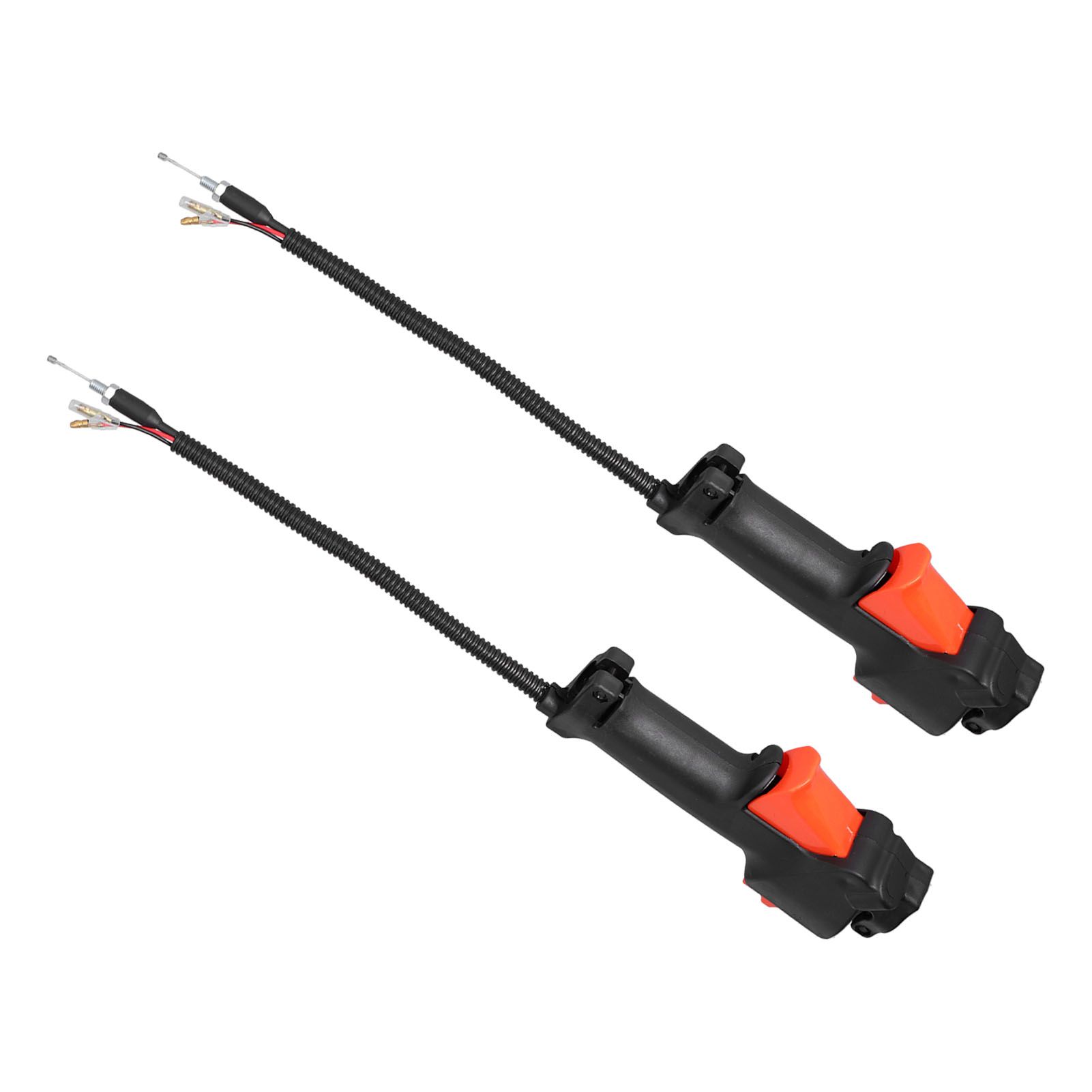 2PCS Handle Switch Throttle Trigger Holder Cable Assembly Fit for Stihl FS75 view 7