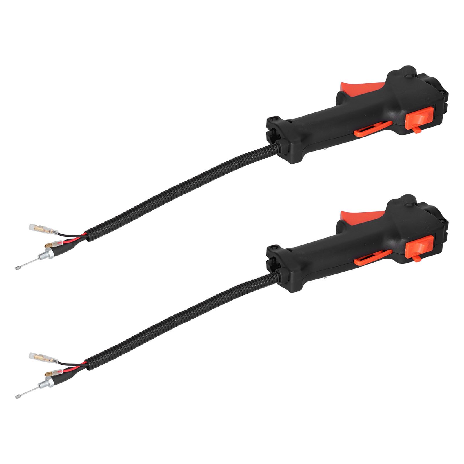 2PCS Handle Switch Throttle Trigger Holder Cable Assembly Fit for Stihl FS75 view 8