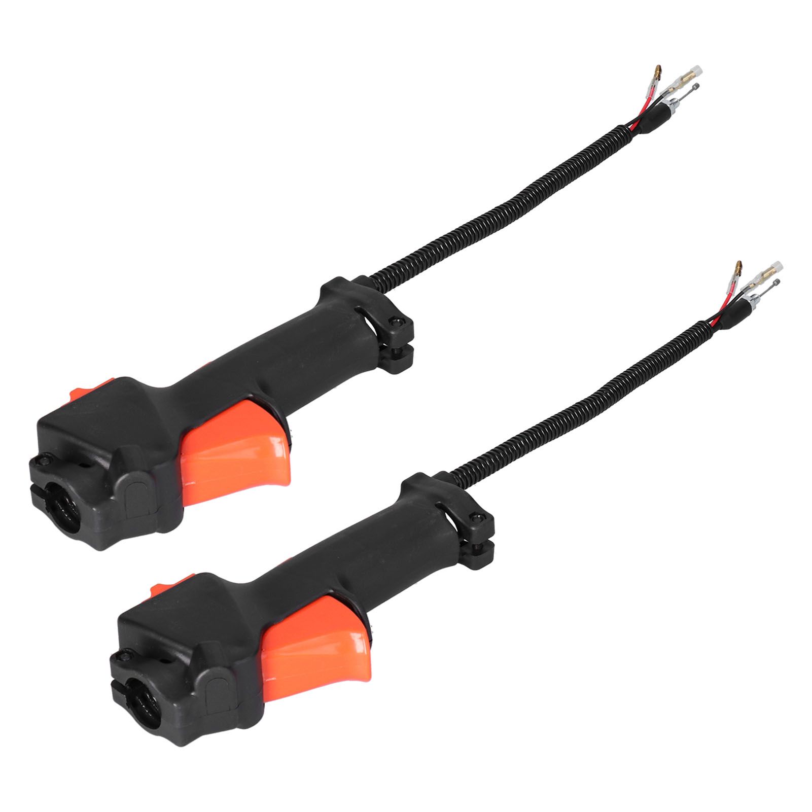 2PCS Handle Switch Throttle Trigger Holder Cable Assembly Fit for Stihl FS75 view 9