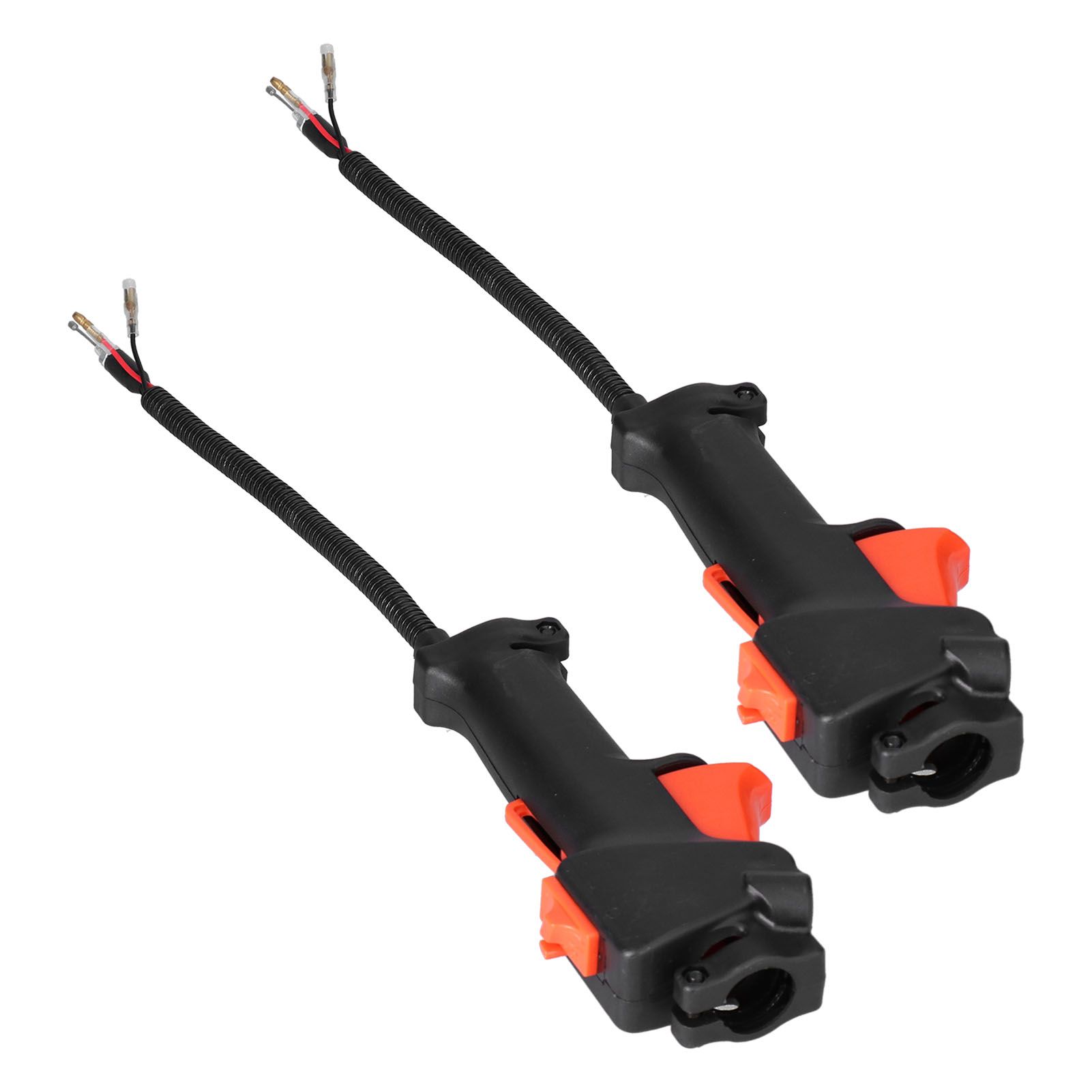 2PCS Handle Switch Throttle Trigger Holder Cable Assembly Fit for Stihl FS75 view 10
