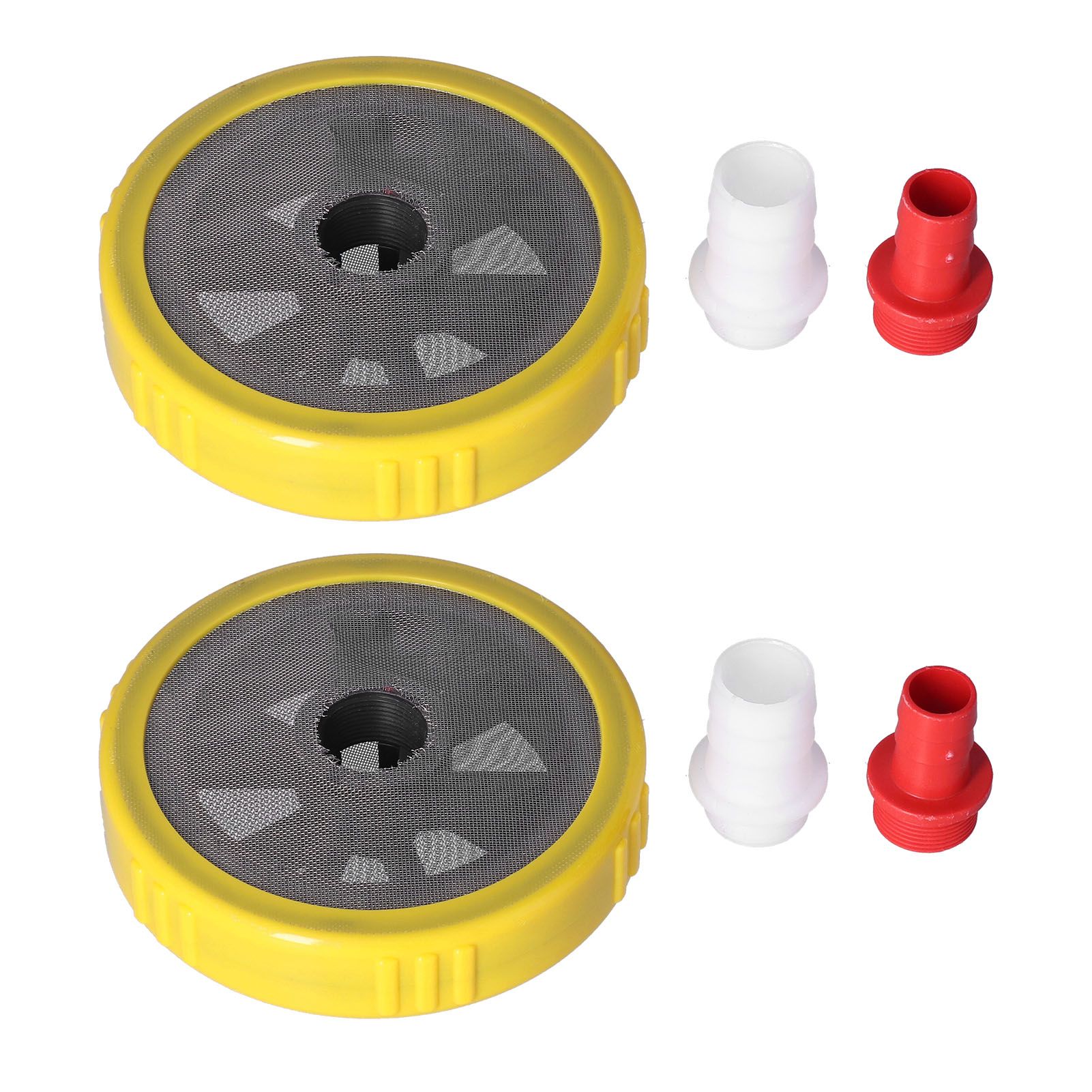 Garden Hose Washer Filter Water Pump 304 Stianless Steel Mesh Filter for Hose — image 1