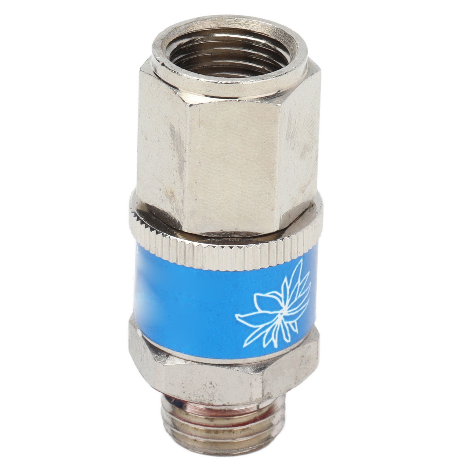 Sprayer Switch Connector with G1/4 External Thread 360° Rotating Water Tube view 3