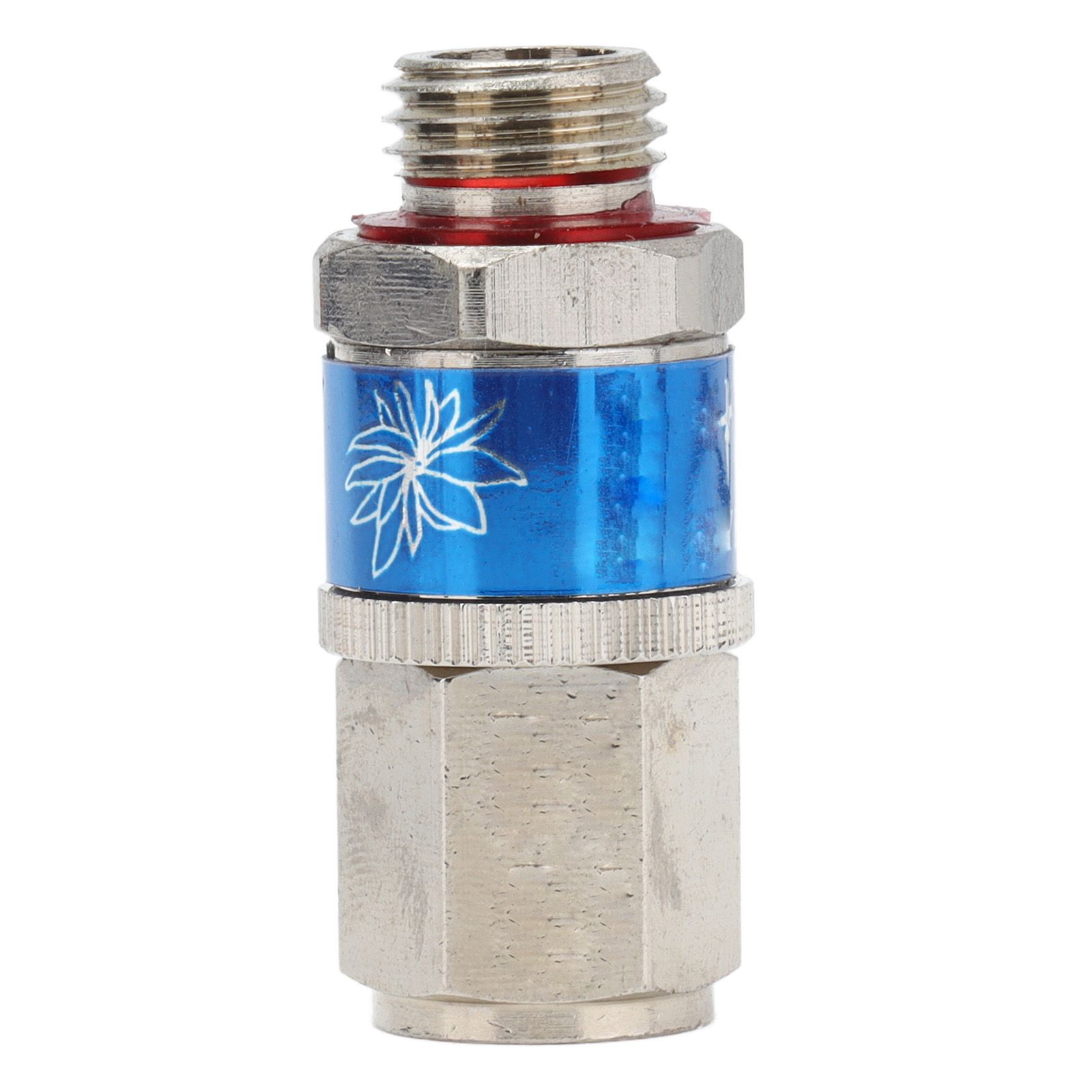 Sprayer Switch Connector with G1/4 External Thread 360° Rotating Water Tube view 4