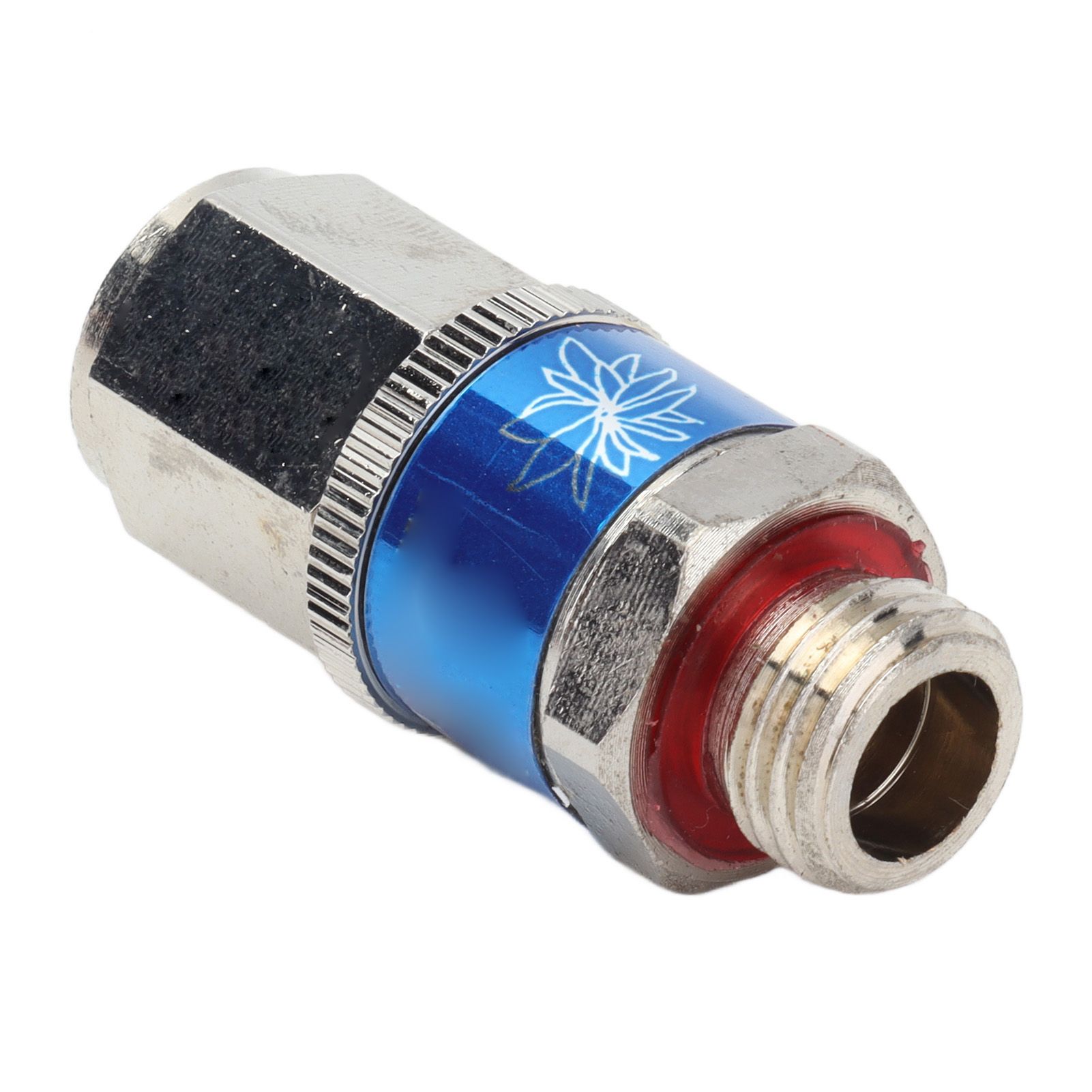 Sprayer Switch Connector with G1/4 External Thread 360° Rotating Water Tube view 8
