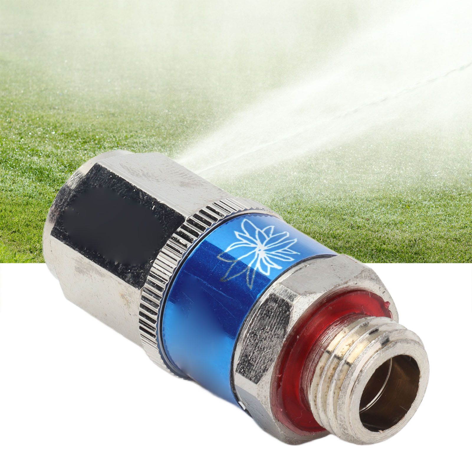 Sprayer Switch Connector with G1/4 External Thread 360° Rotating Water Tube view 12
