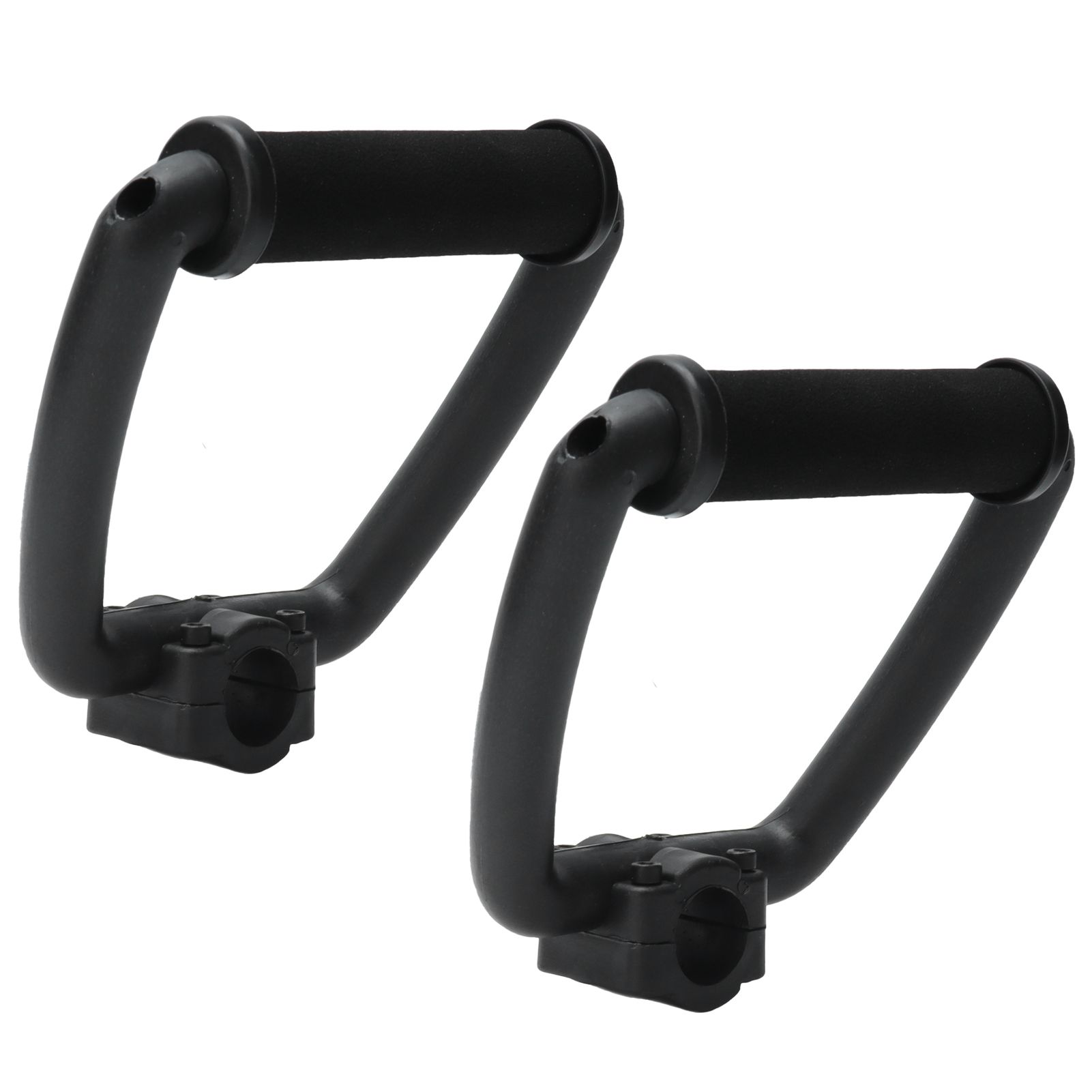 2Pcs Multifunctional Mower Handle Fit for GX35 HHT35S Lawn Mower Machine Hole view 2