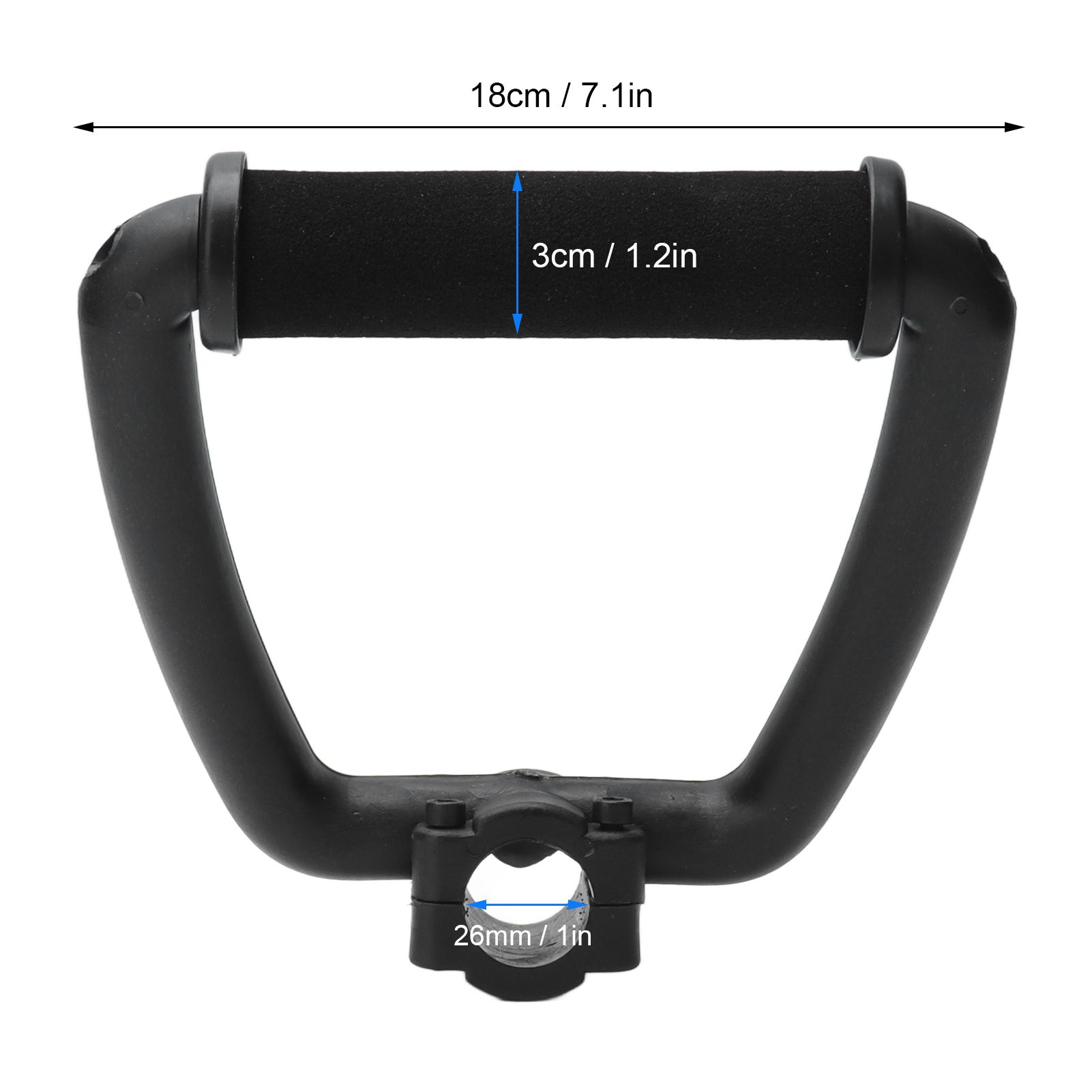 2Pcs Multifunctional Mower Handle Fit for GX35 HHT35S Lawn Mower Machine Hole view 15