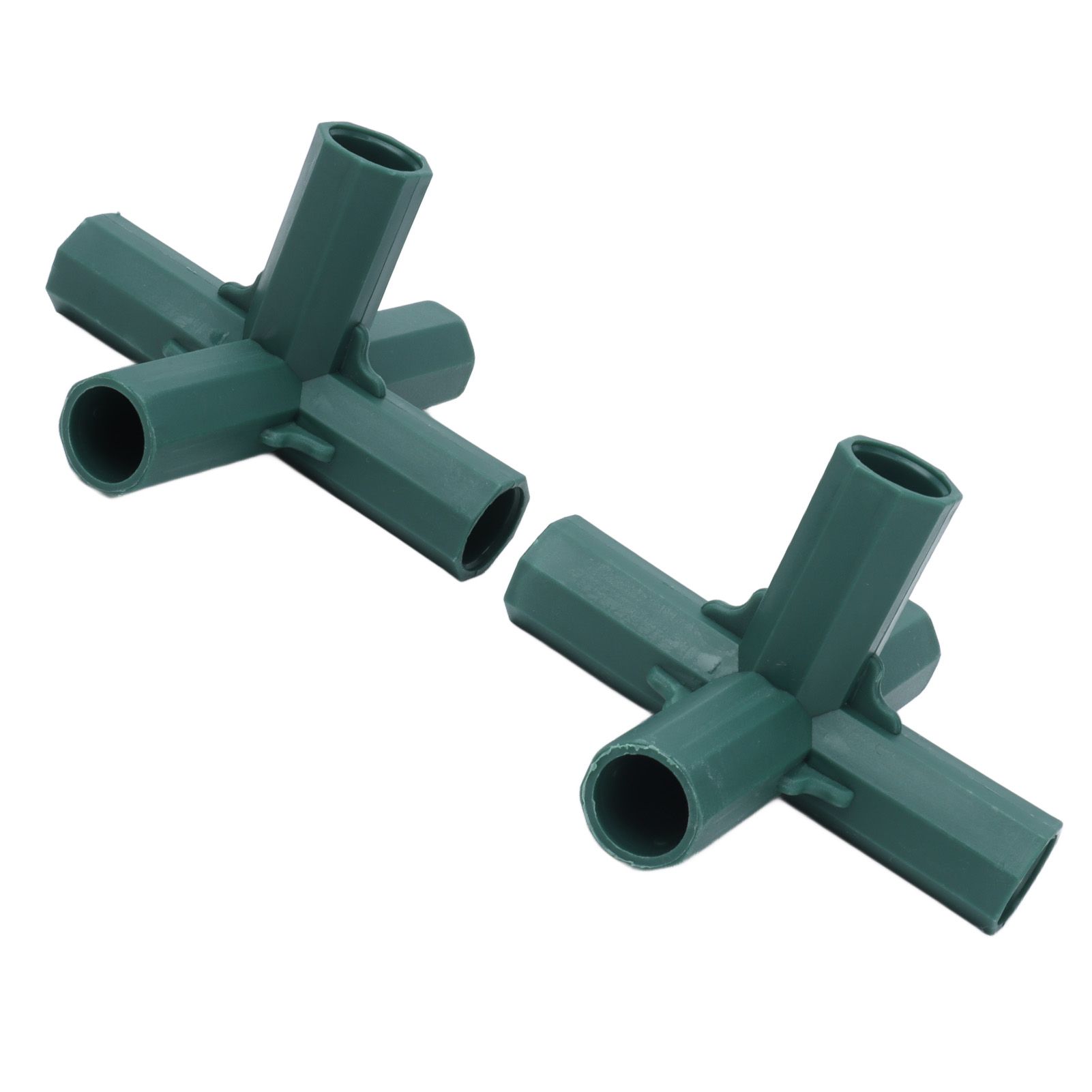 8PCS Plant Support Joint 5 Way Garden Stake Joint Plastic Plant Stake view 7