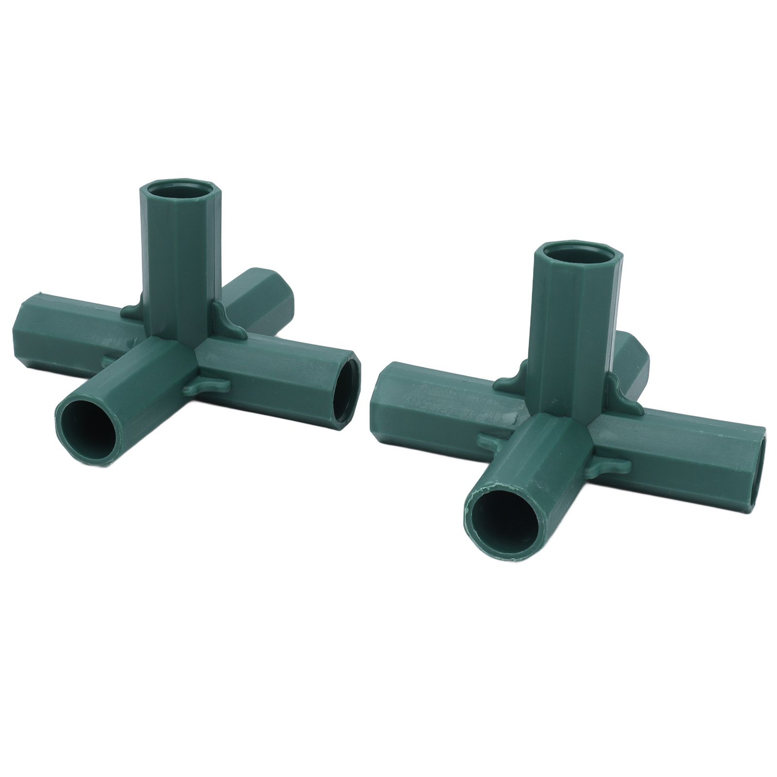 8PCS Plant Support Joint 5 Way Garden Stake Joint Plastic Plant Stake view 8