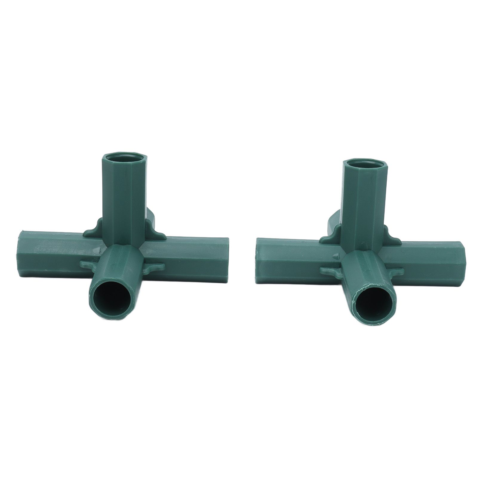 8PCS Plant Support Joint 5 Way Garden Stake Joint Plastic Plant Stake view 9