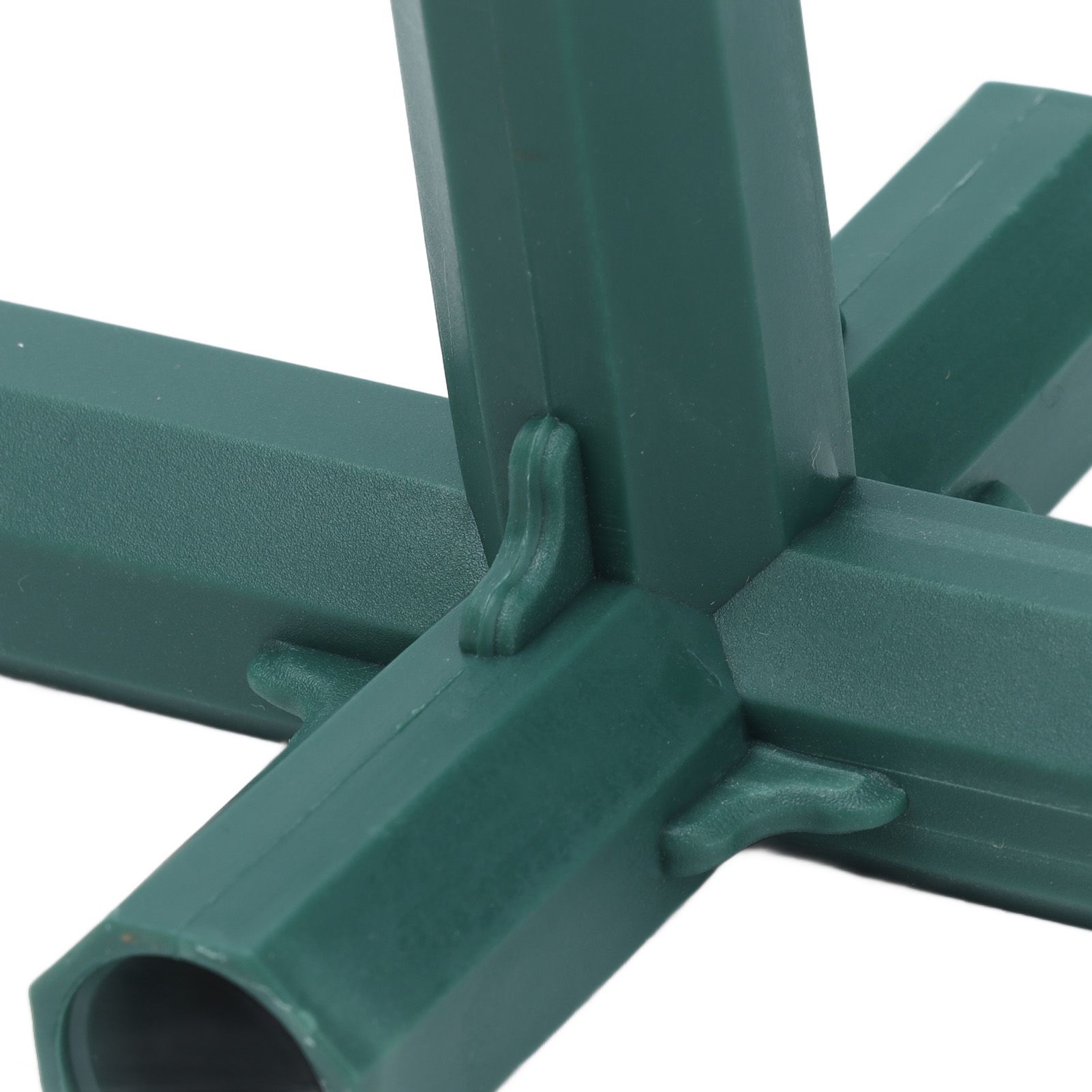 8PCS Plant Support Joint 5 Way Garden Stake Joint Plastic Plant Stake view 13