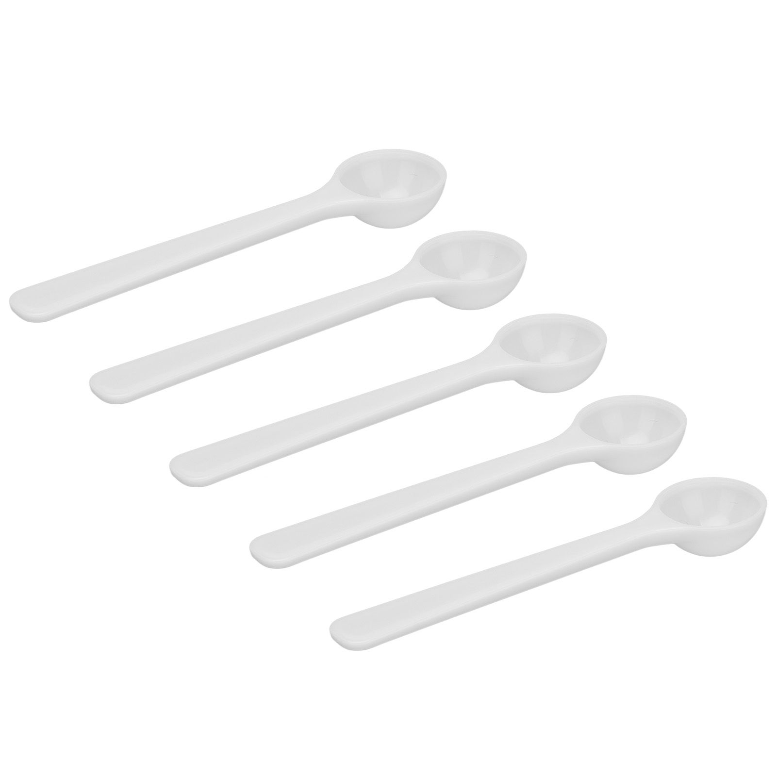 100Pcs Plastic Fertilizer Spoon 2ml/1g High Temperature Resistance Measuring view 4