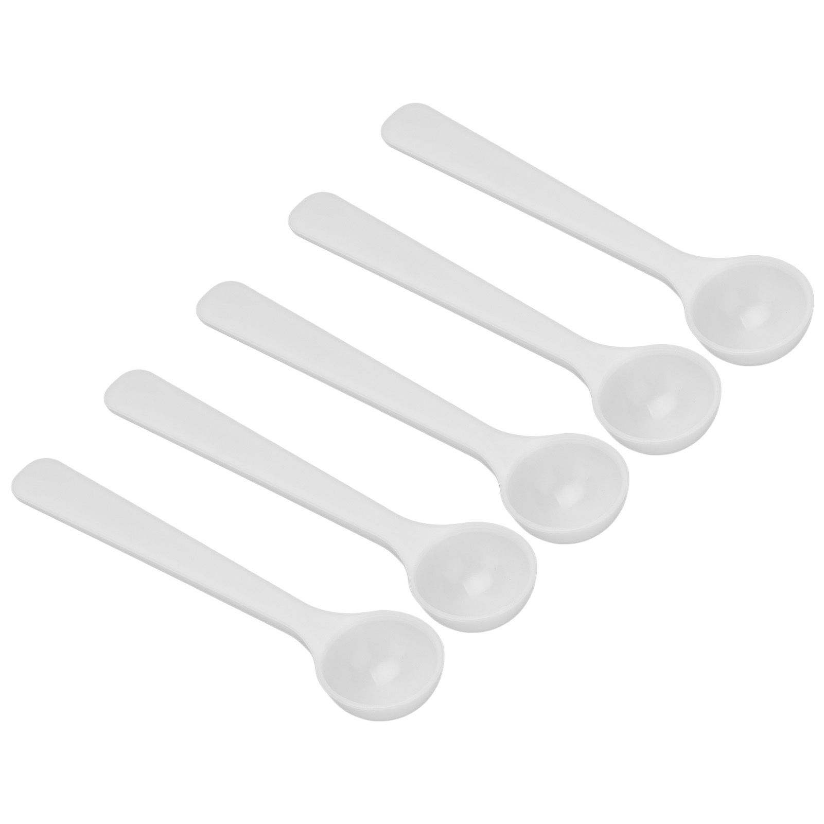100Pcs Plastic Fertilizer Spoon 2ml/1g High Temperature Resistance Measuring view 5