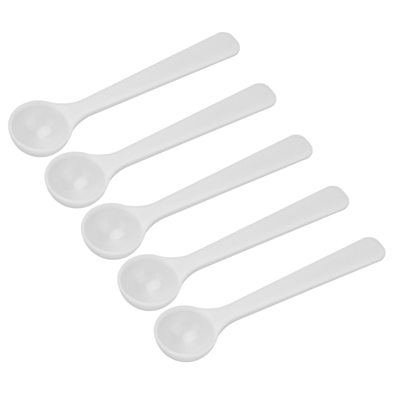 100Pcs Plastic Fertilizer Spoon 2ml/1g High Temperature Resistance Measuring view 6