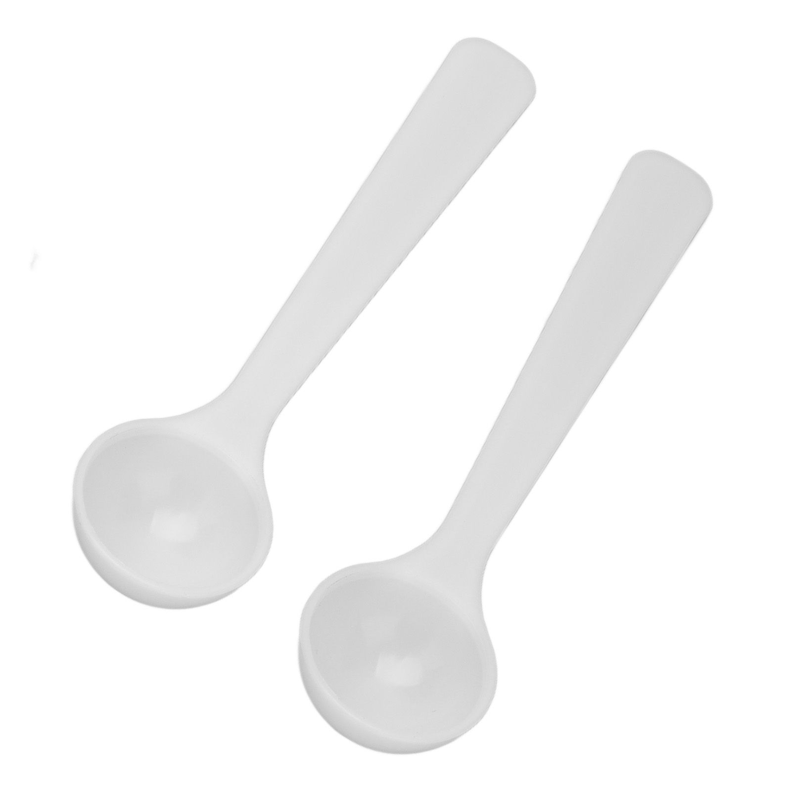 100Pcs Plastic Fertilizer Spoon 2ml/1g High Temperature Resistance Measuring view 7