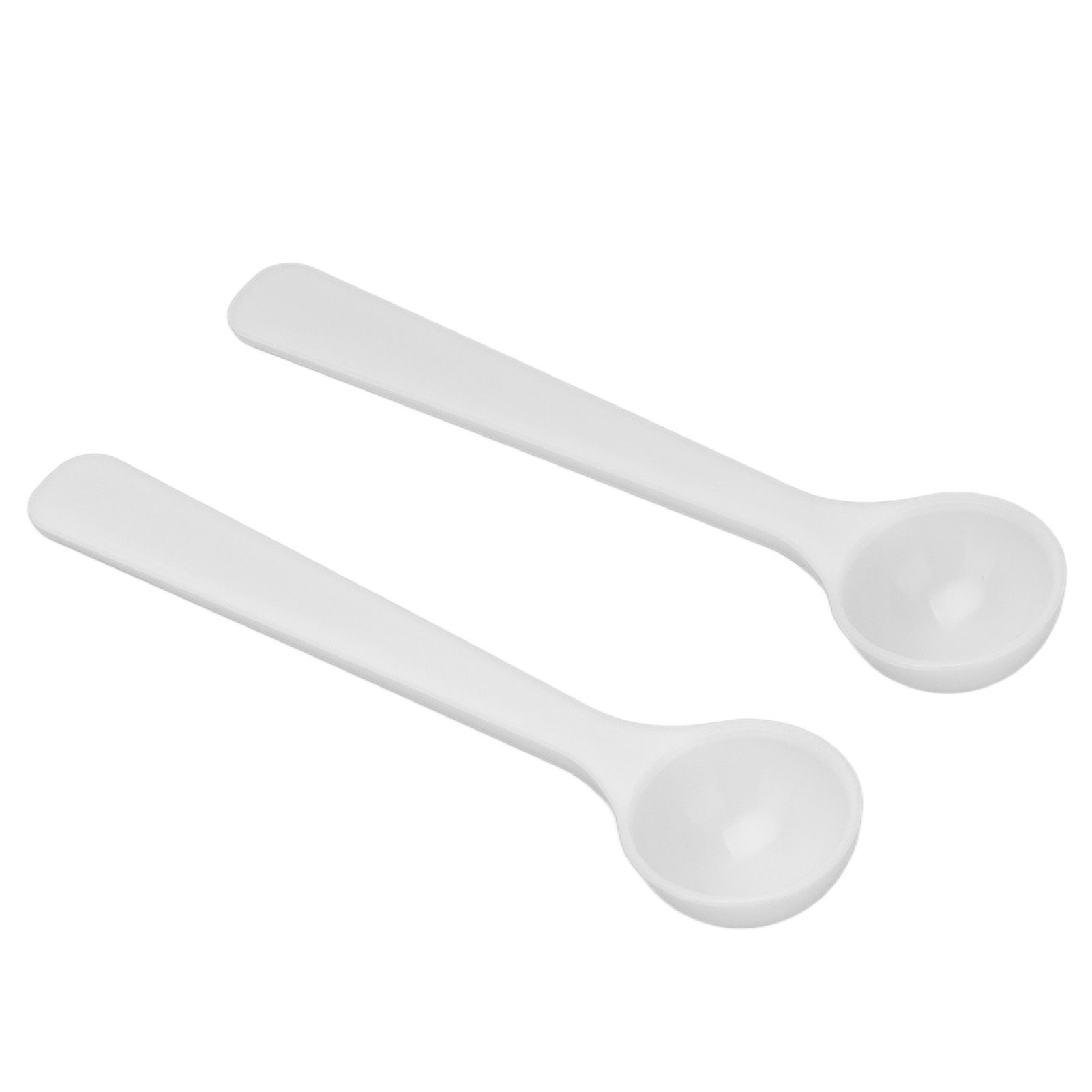 100Pcs Plastic Fertilizer Spoon 2ml/1g High Temperature Resistance Measuring view 8