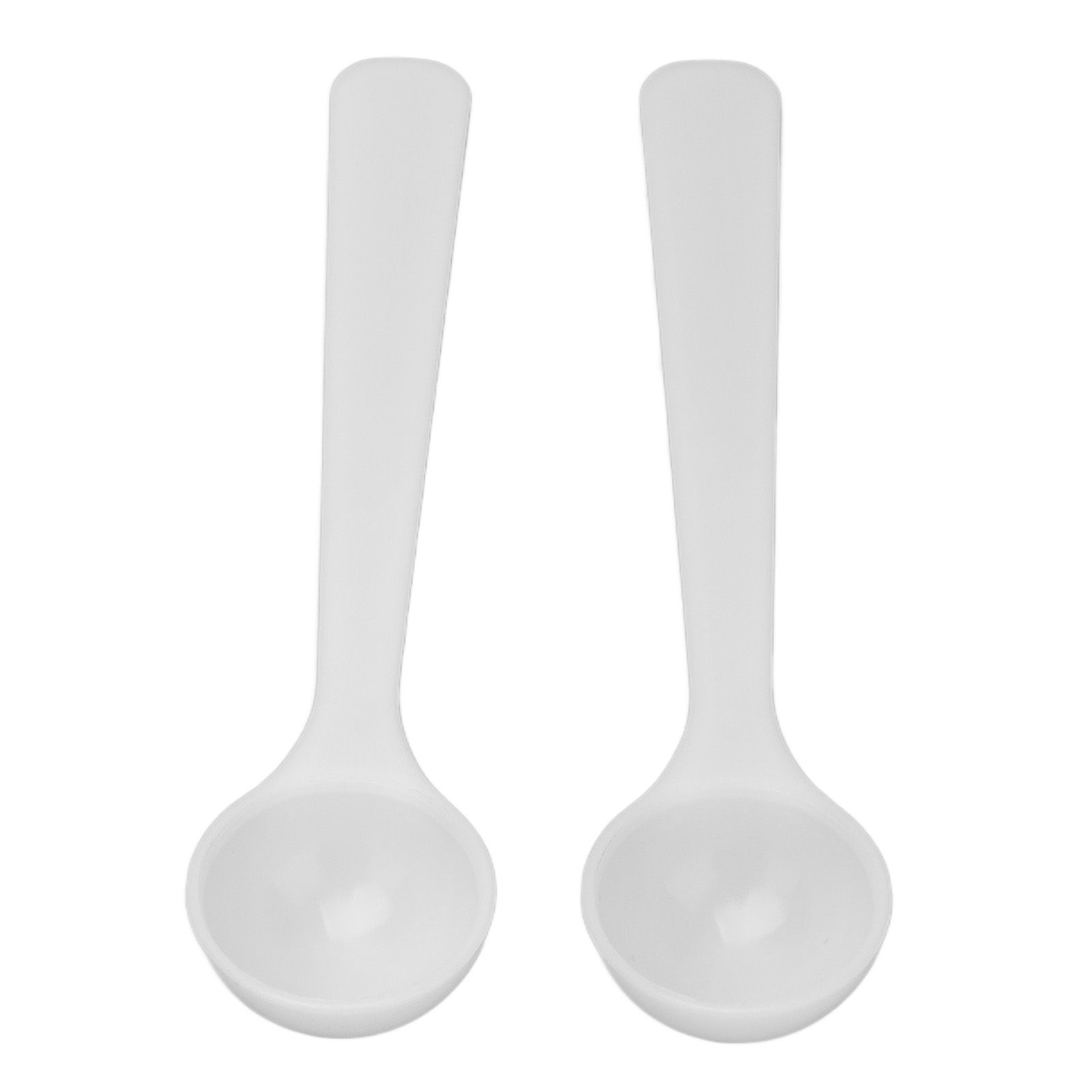 100Pcs Plastic Fertilizer Spoon 2ml/1g High Temperature Resistance Measuring view 9