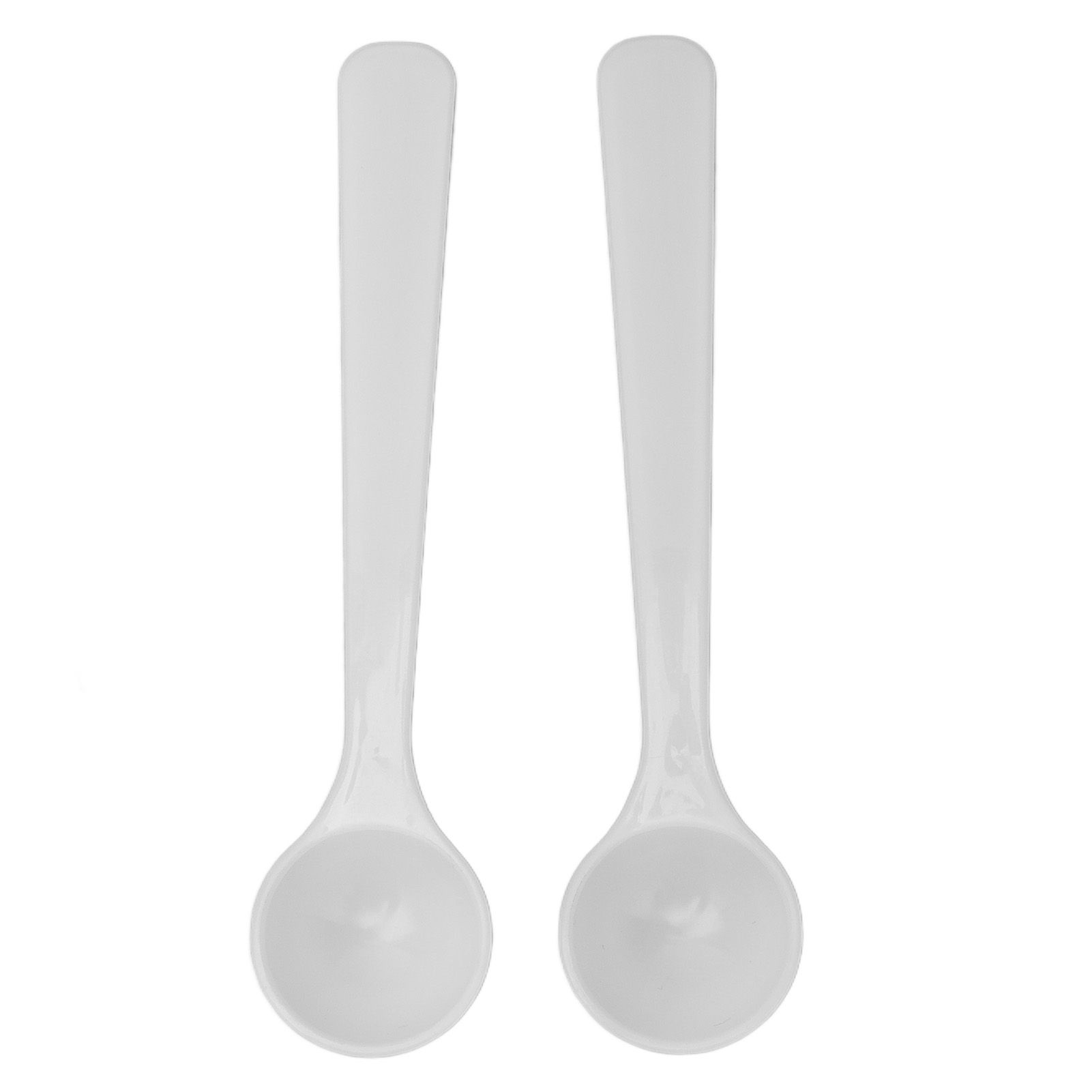 100Pcs Plastic Fertilizer Spoon 2ml/1g High Temperature Resistance Measuring view 10