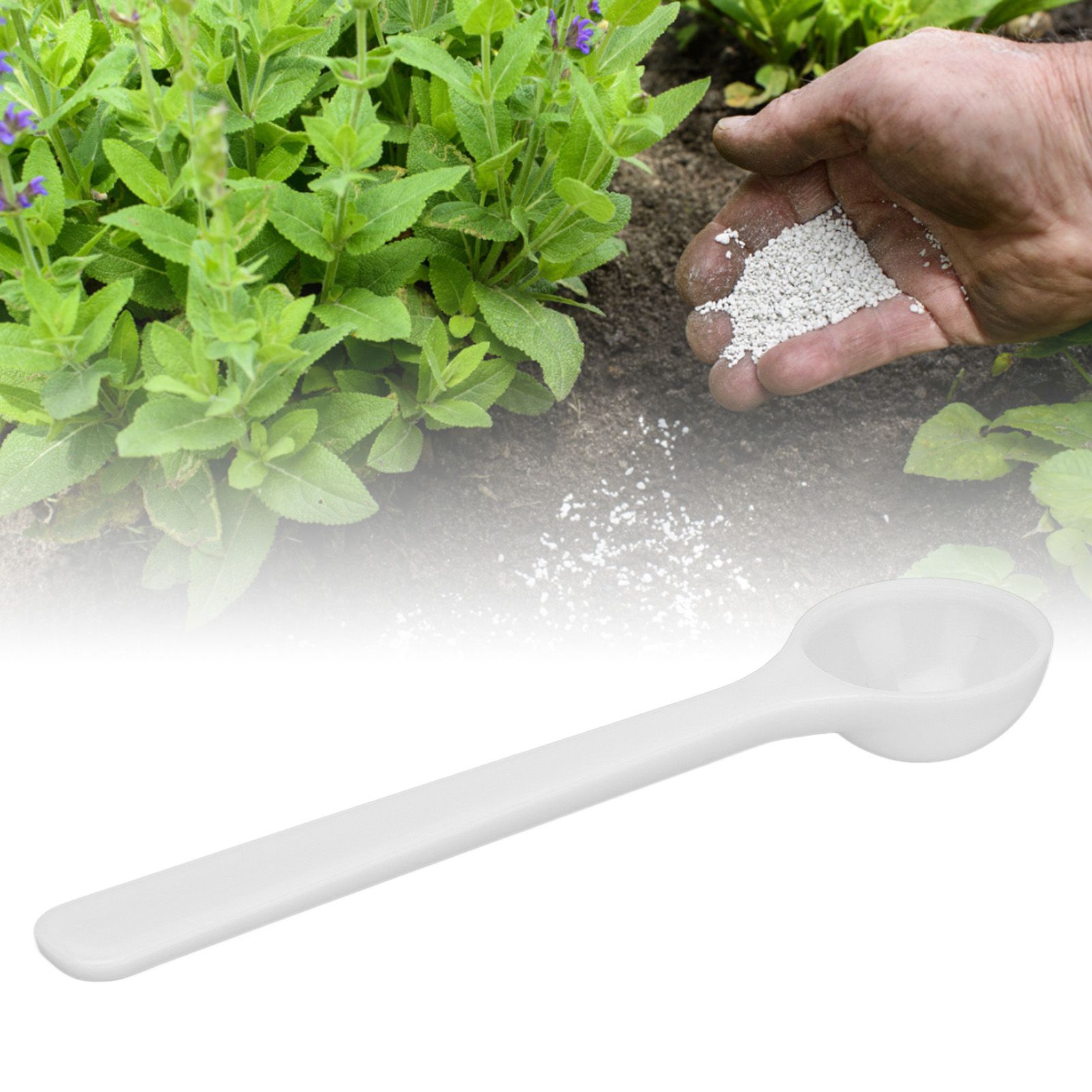 100Pcs Plastic Fertilizer Spoon 2ml/1g High Temperature Resistance Measuring view 12