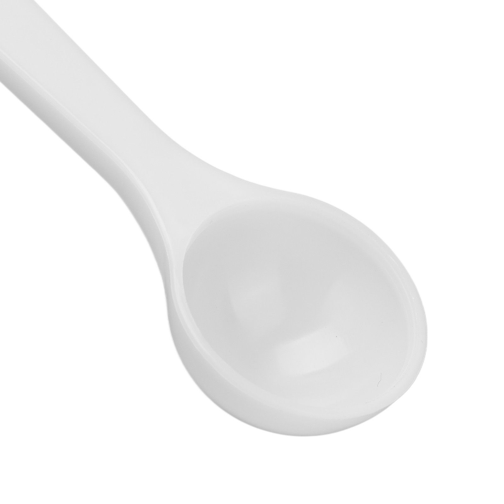 100Pcs Plastic Fertilizer Spoon 2ml/1g High Temperature Resistance Measuring view 13