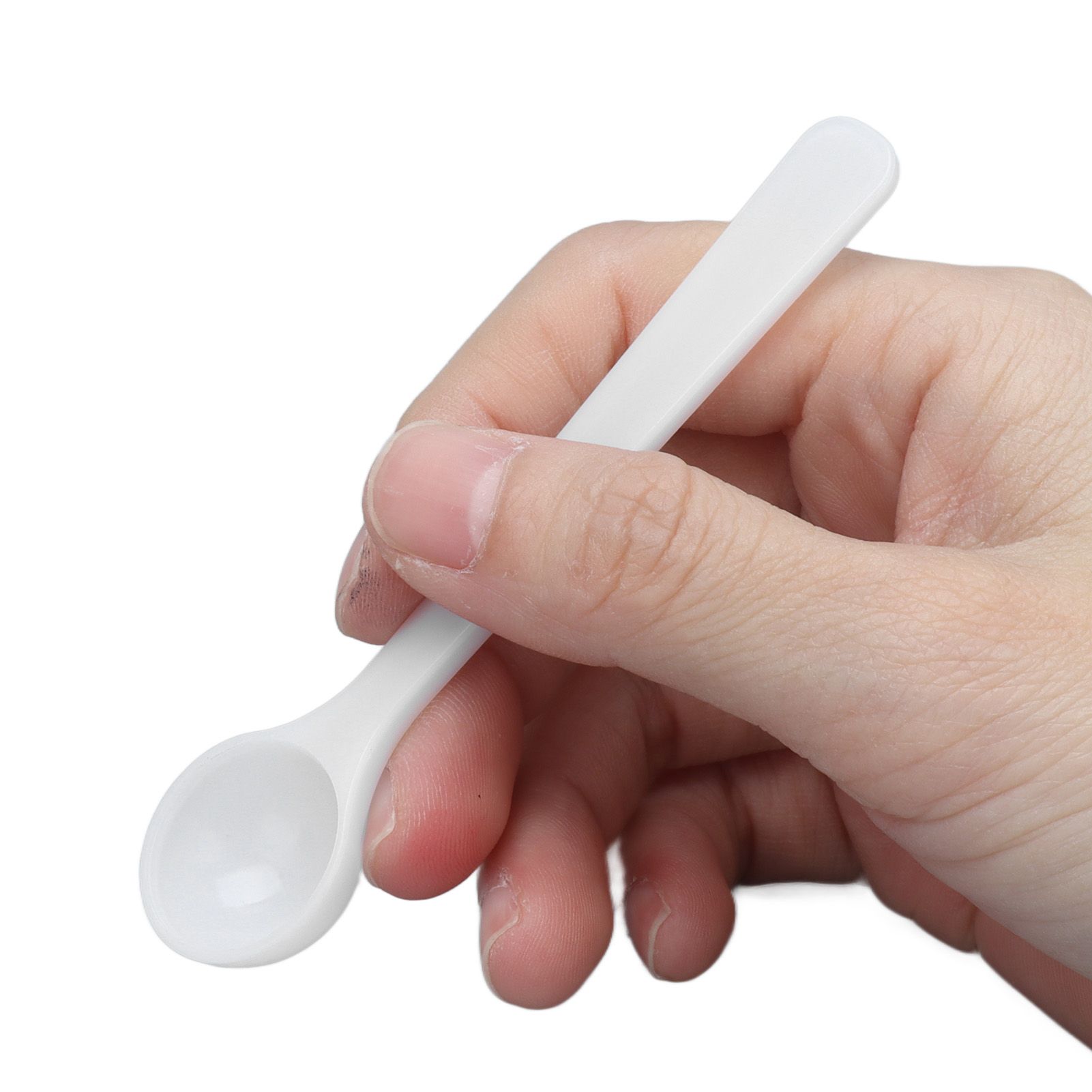 100Pcs Plastic Fertilizer Spoon 2ml/1g High Temperature Resistance Measuring view 15